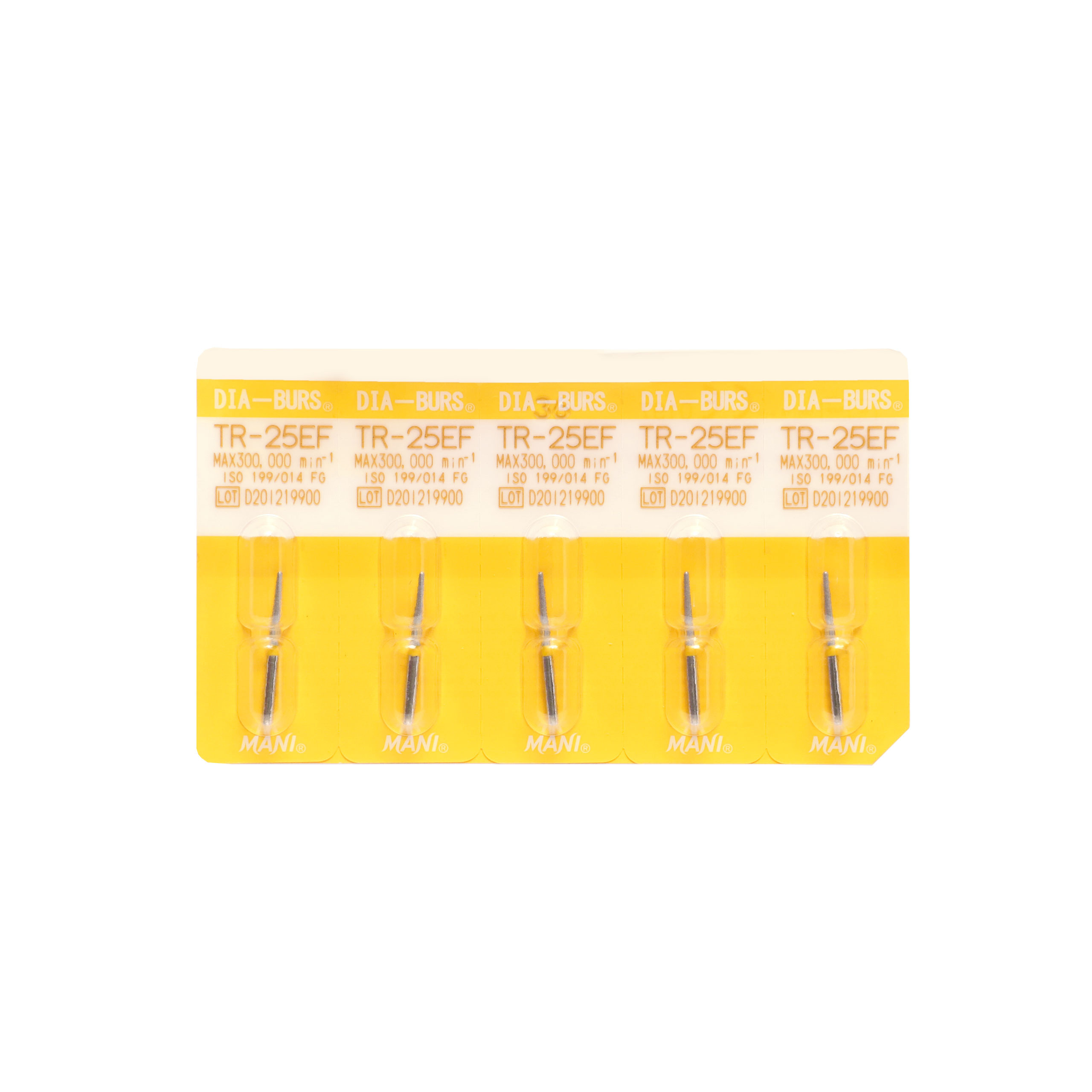 Mani Diamond Burs TR-25EF