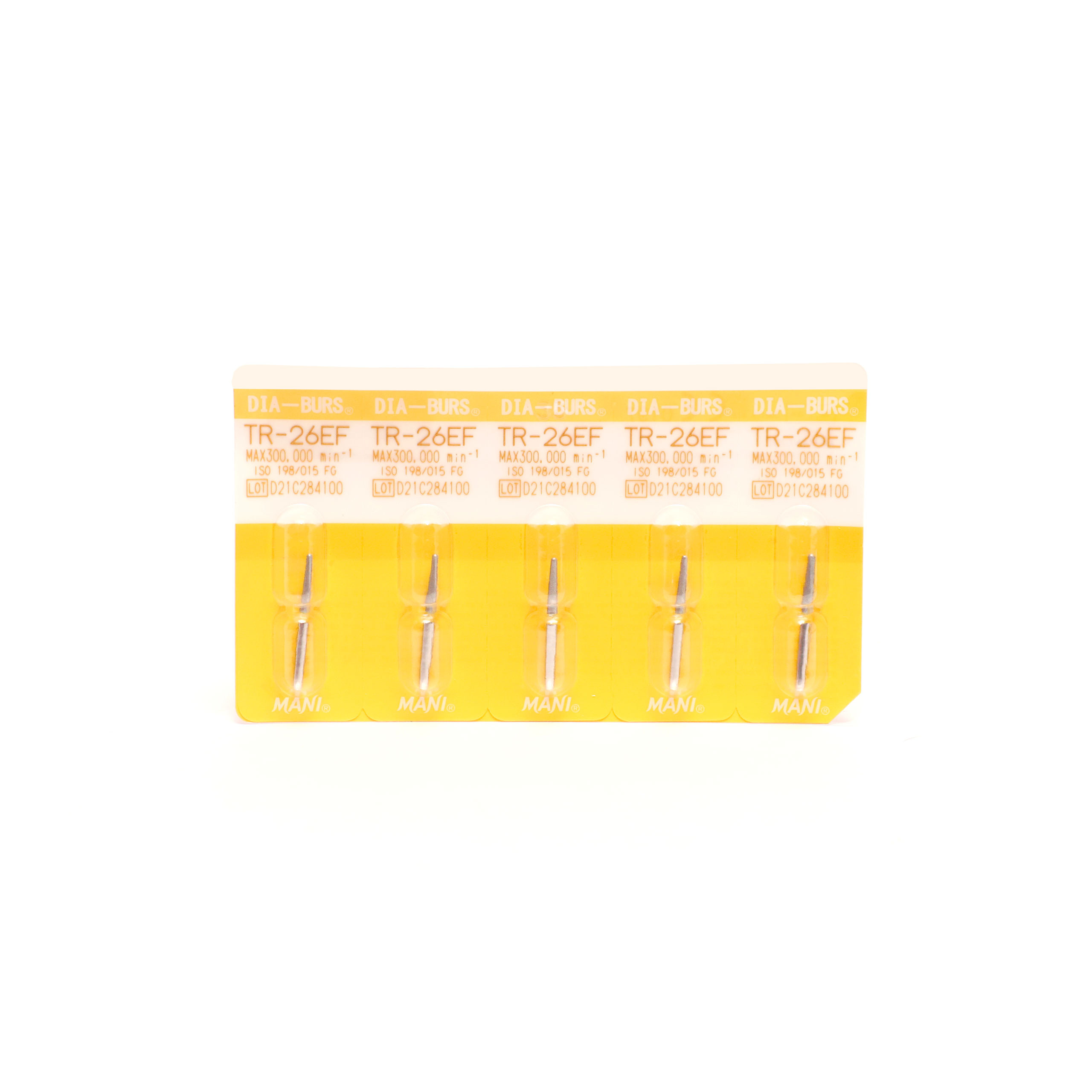 Mani Diamond Burs TR-26EF