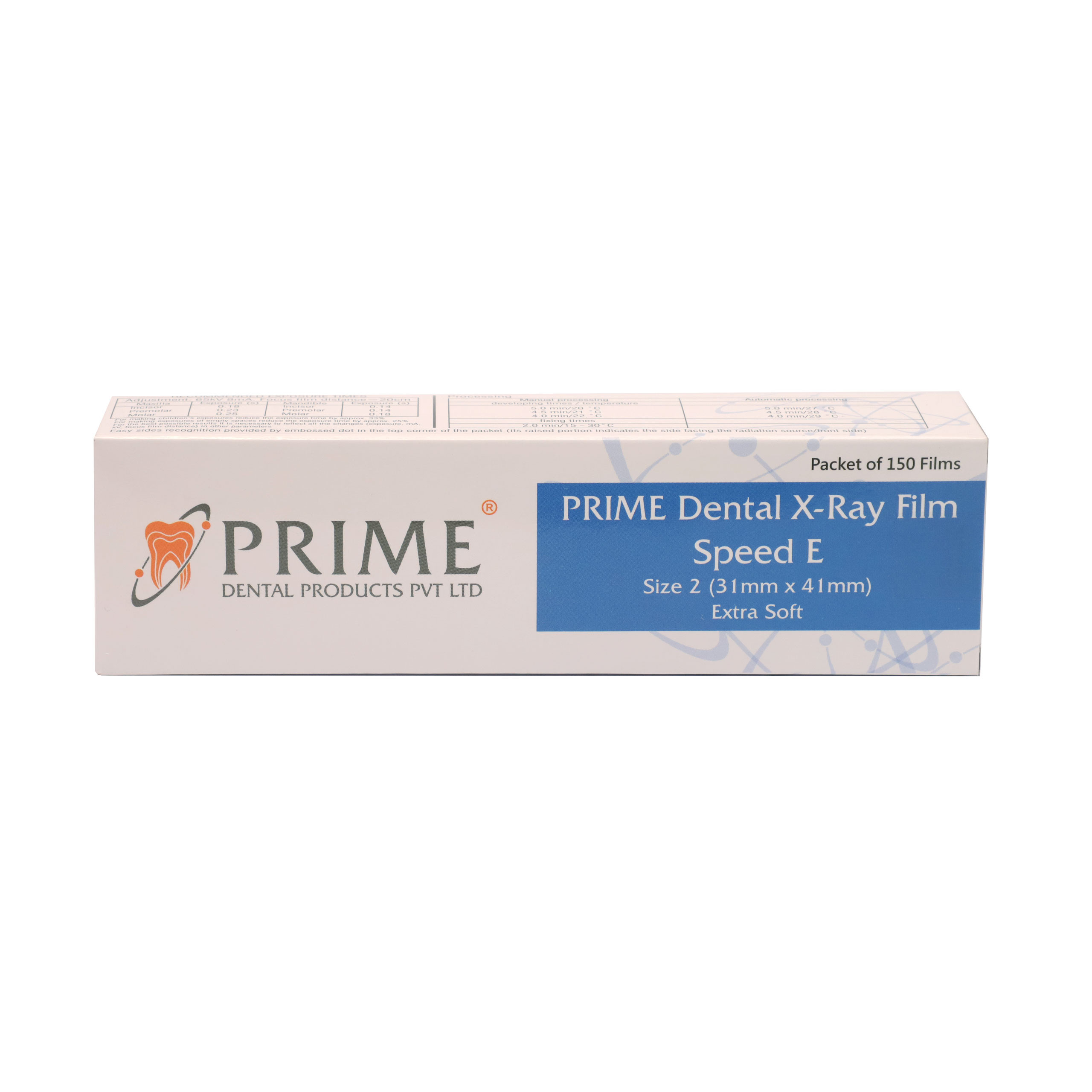 Prime Dental X Ray Films E Speed