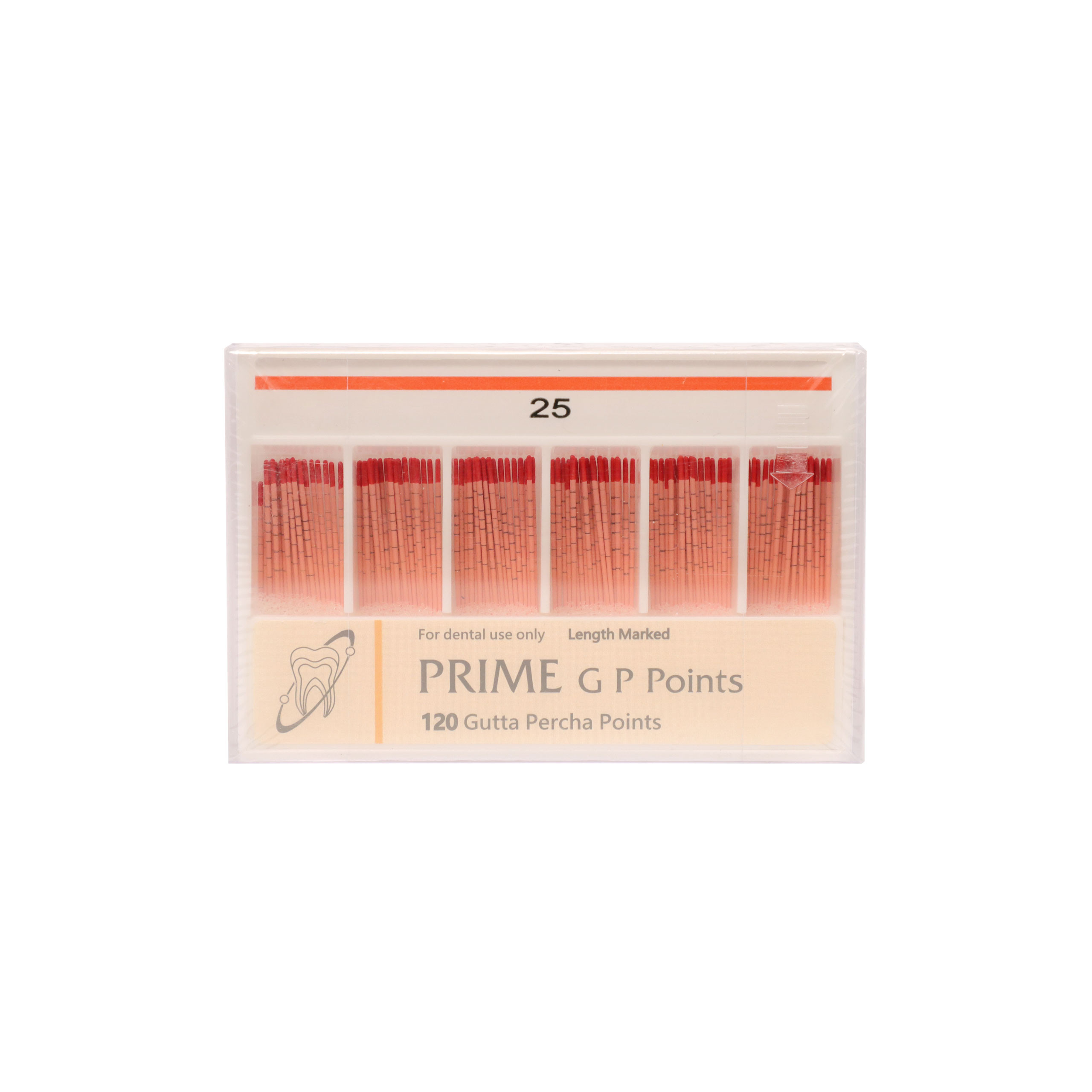 Prime Gutta Percha Points 2%, 25