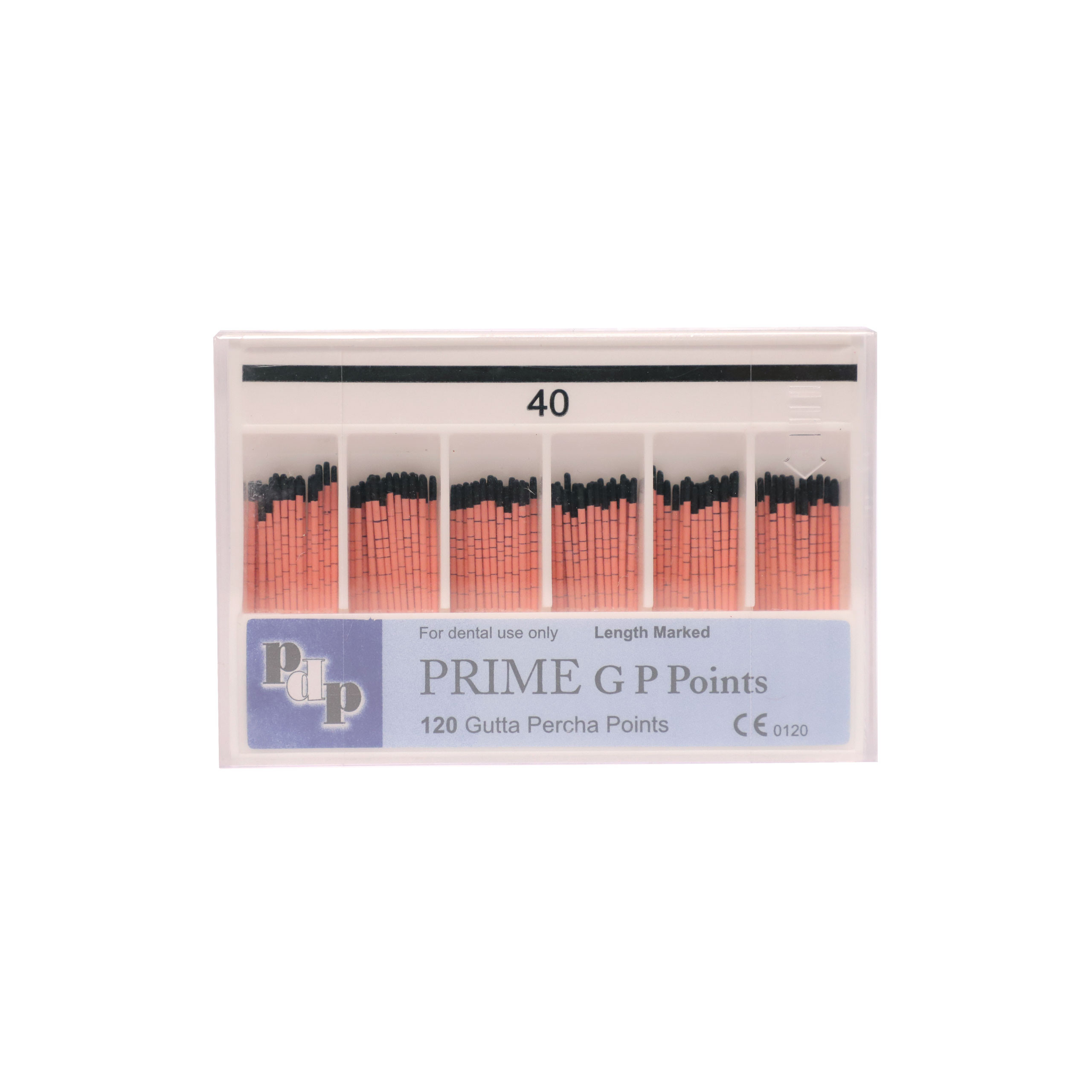 Prime Gutta Percha Points 2%, 40