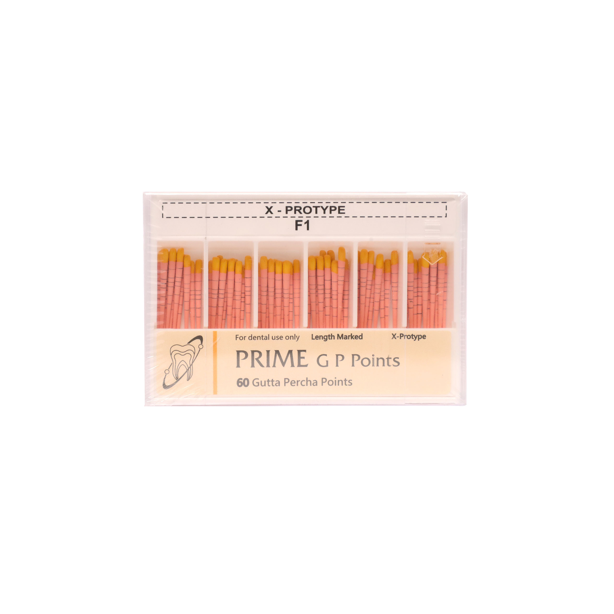 Prime Gutta Percha Points F1, 6%