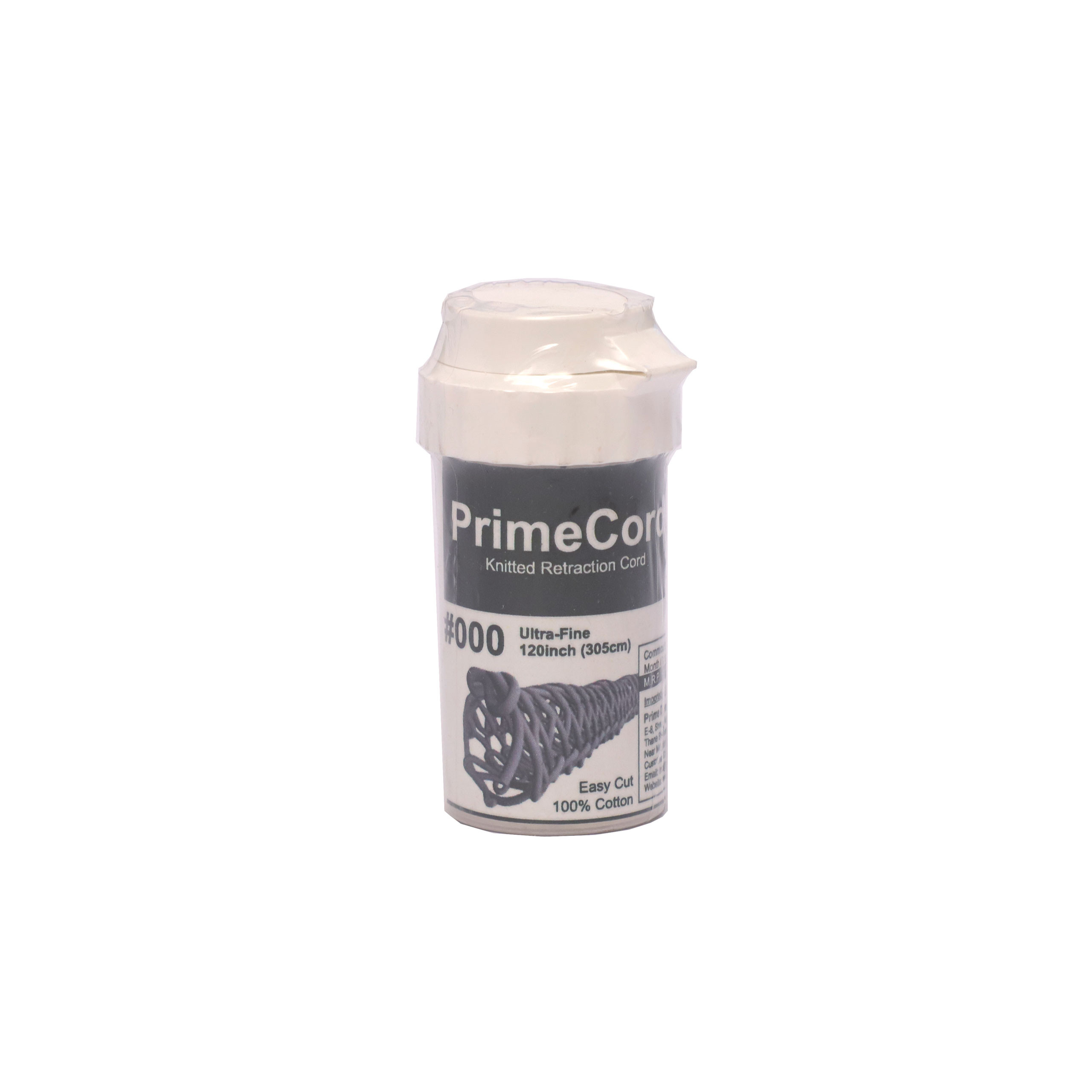 Prime Dental Retraction Cord  #000