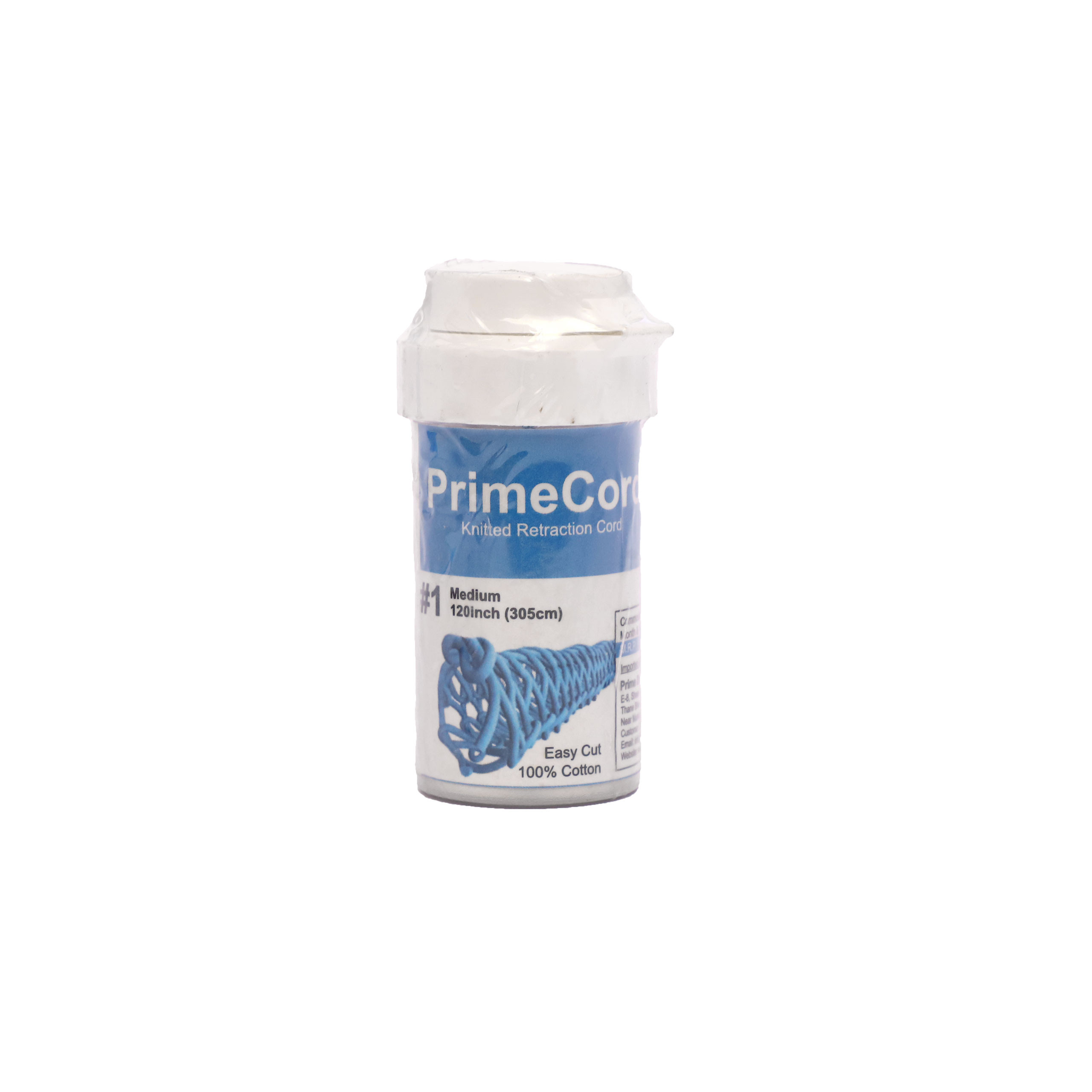 Prime Dental Retraction Cord #1