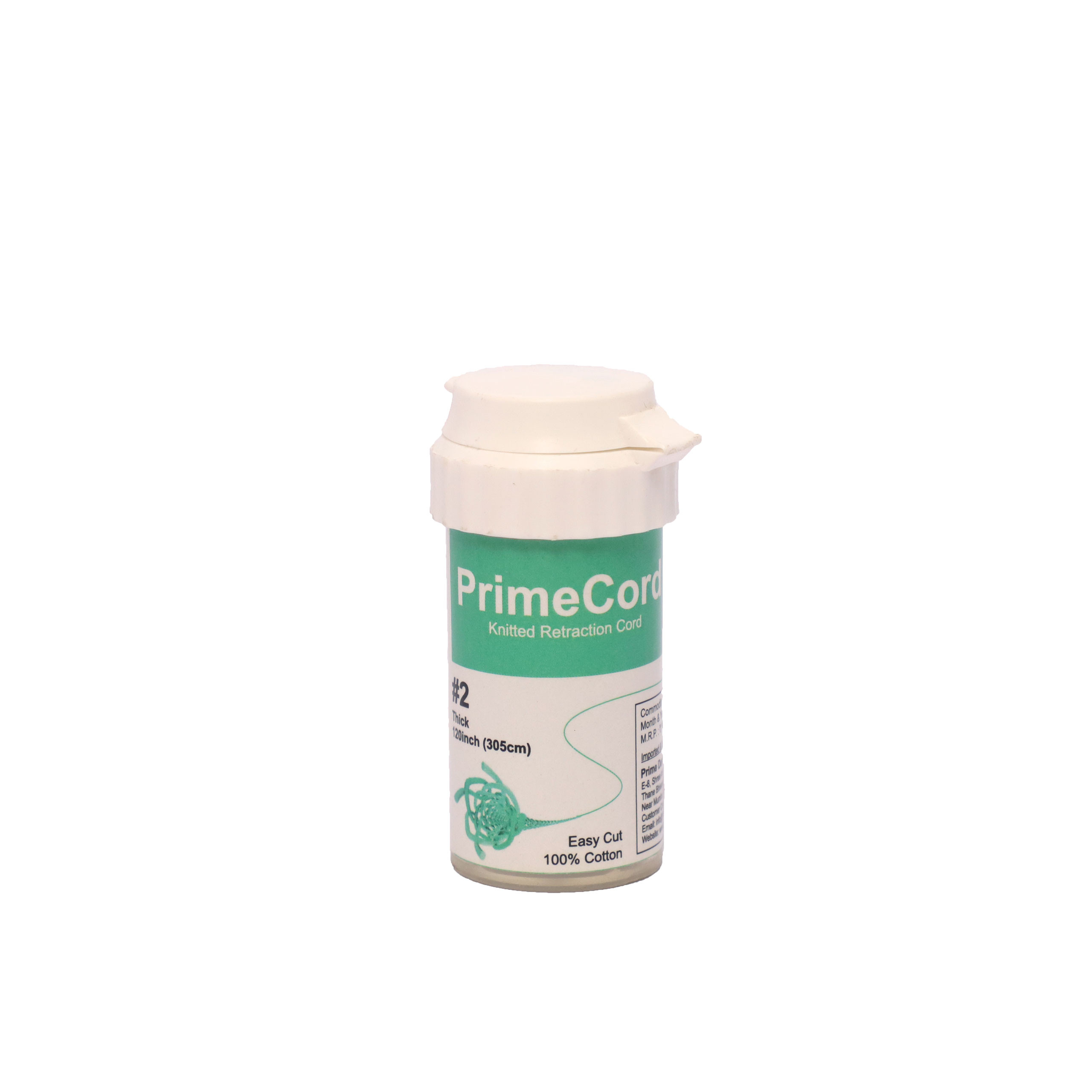 Prime Dental Retraction Cord #2