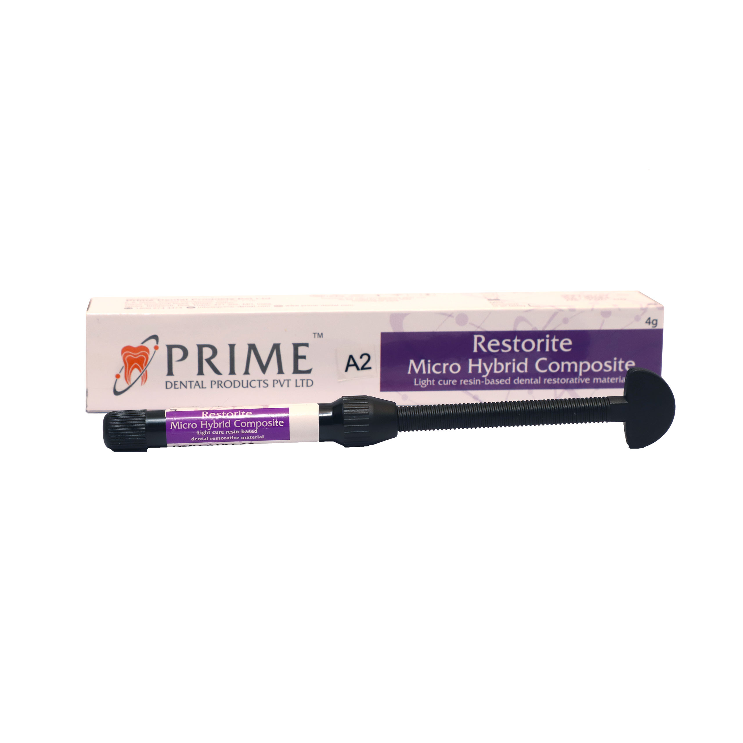 Prime Dental Restorite Micro Hybrid Composite A2