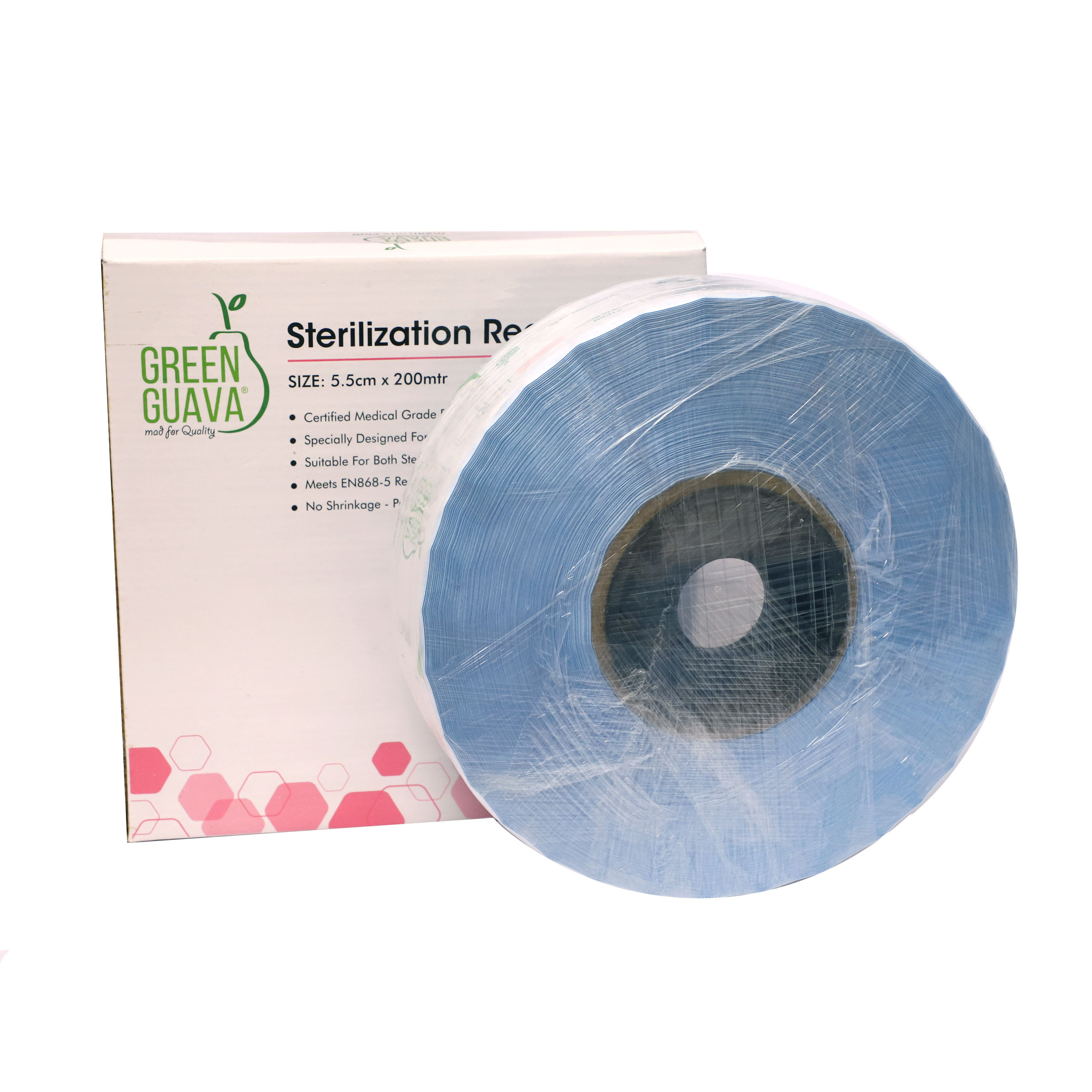 Green Guava Sterilization Reel 55mm