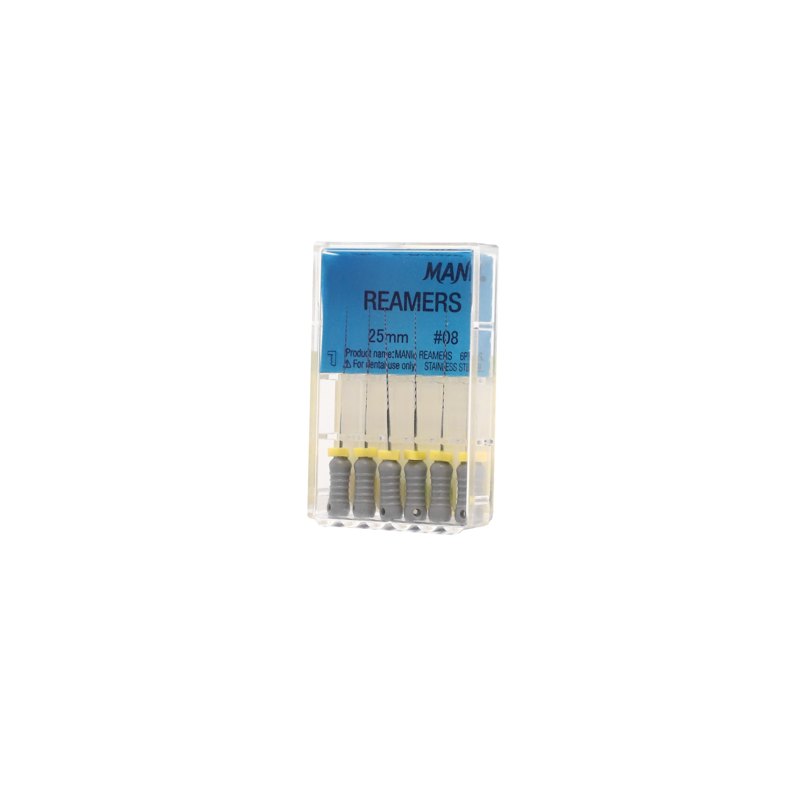 Mani Reamers #08 25mm (Pack Of 5)