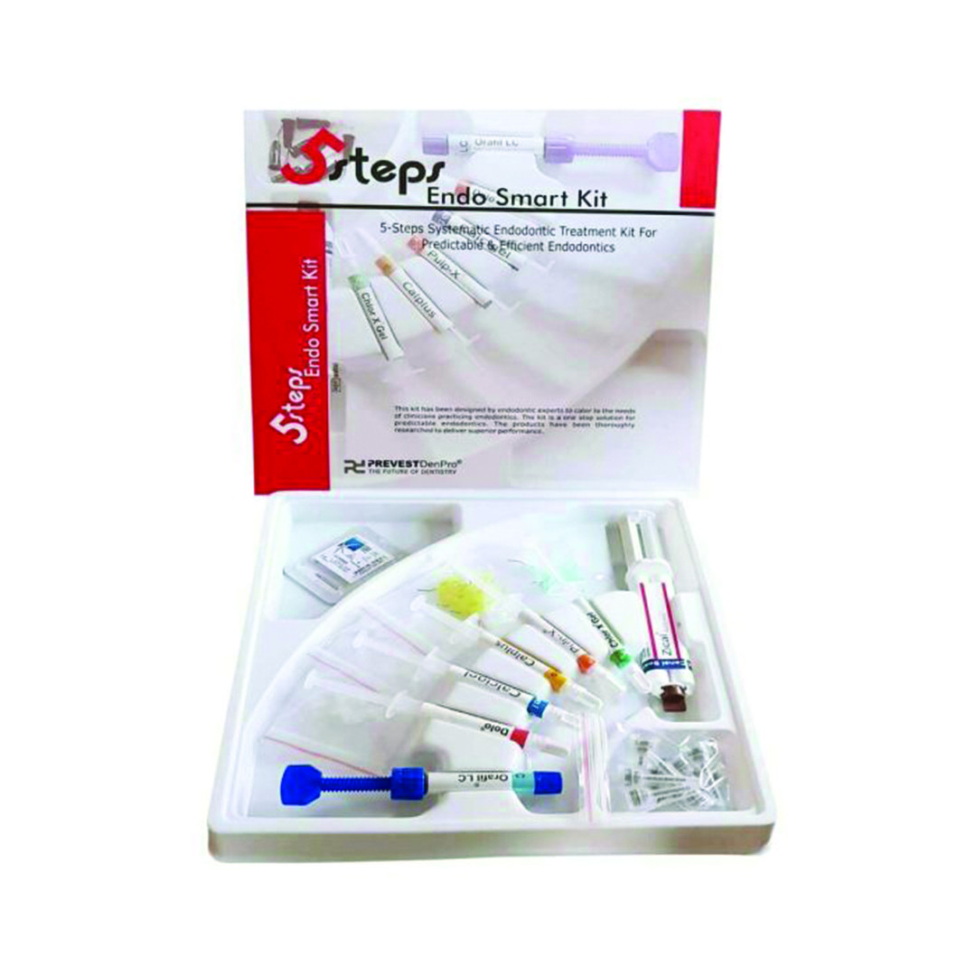Prevest Endo Smart Kit The 5 Step Systematic Endodontic Treatment Kit