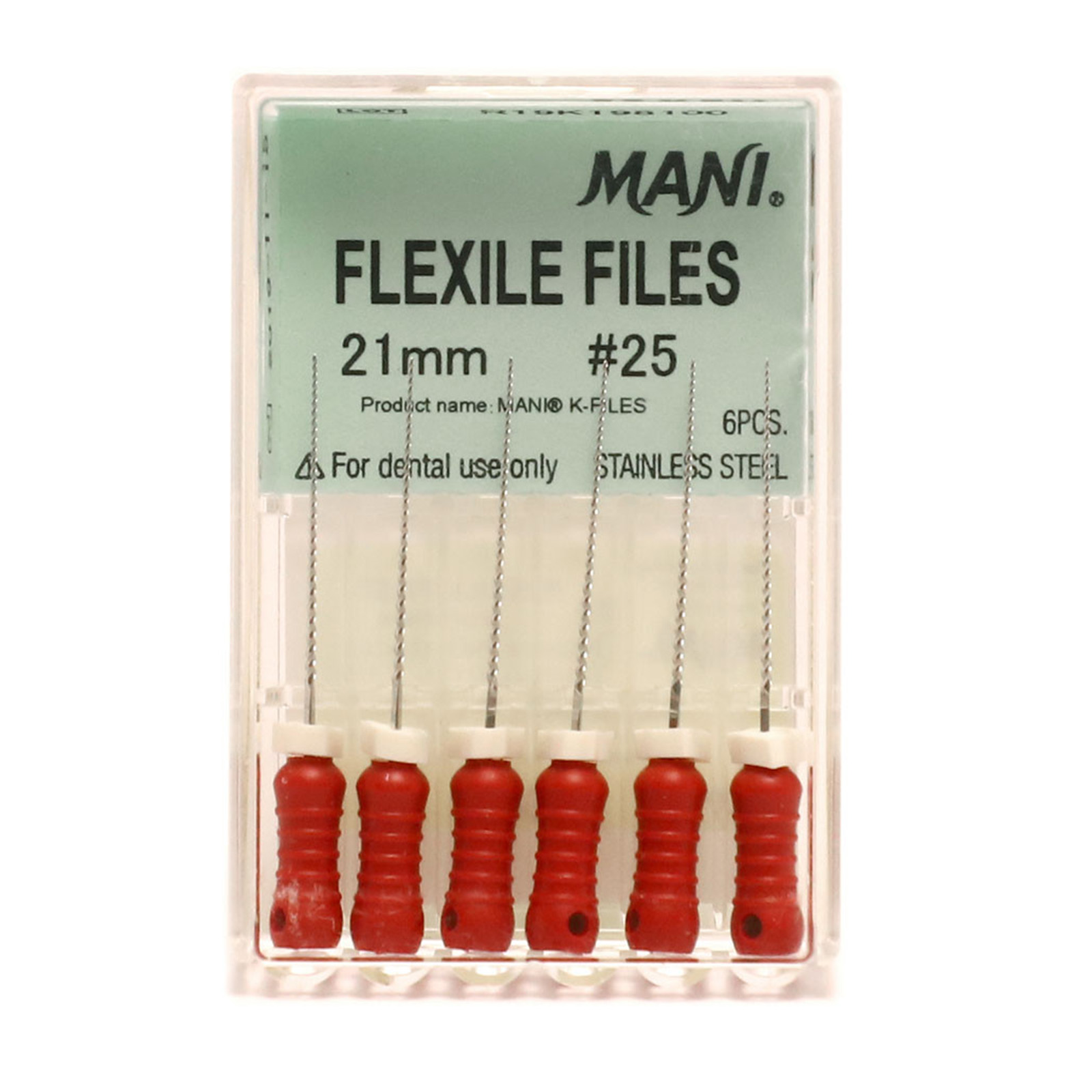 Mani Flexi Files 21mm #25