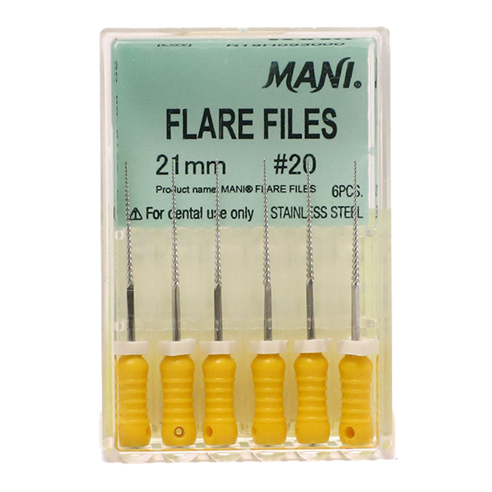 Mani Flare Files #20 21mm