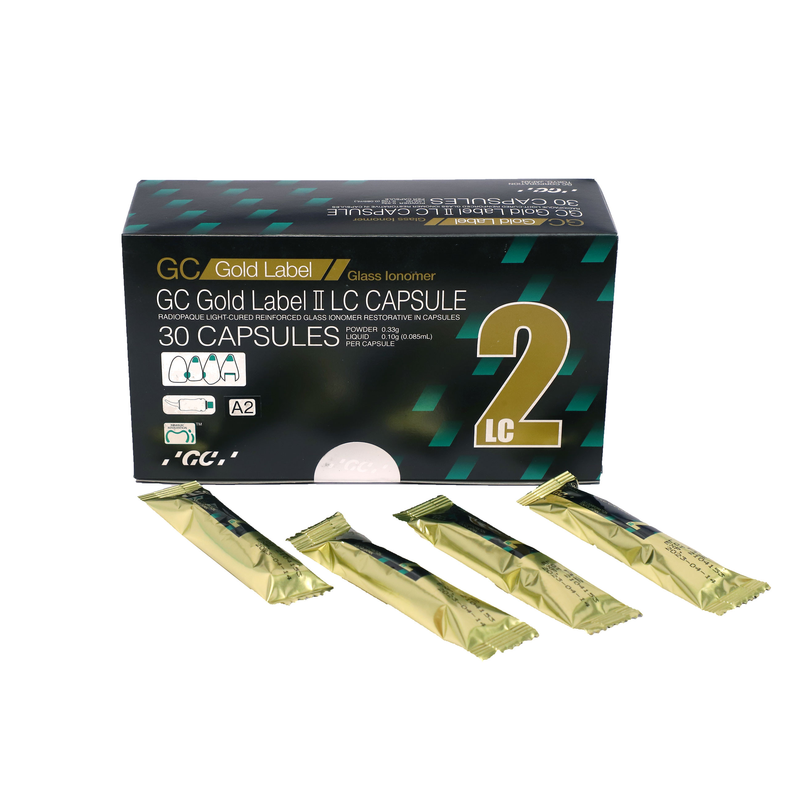 GC Gold Label 2 LC Capsule 30pcs