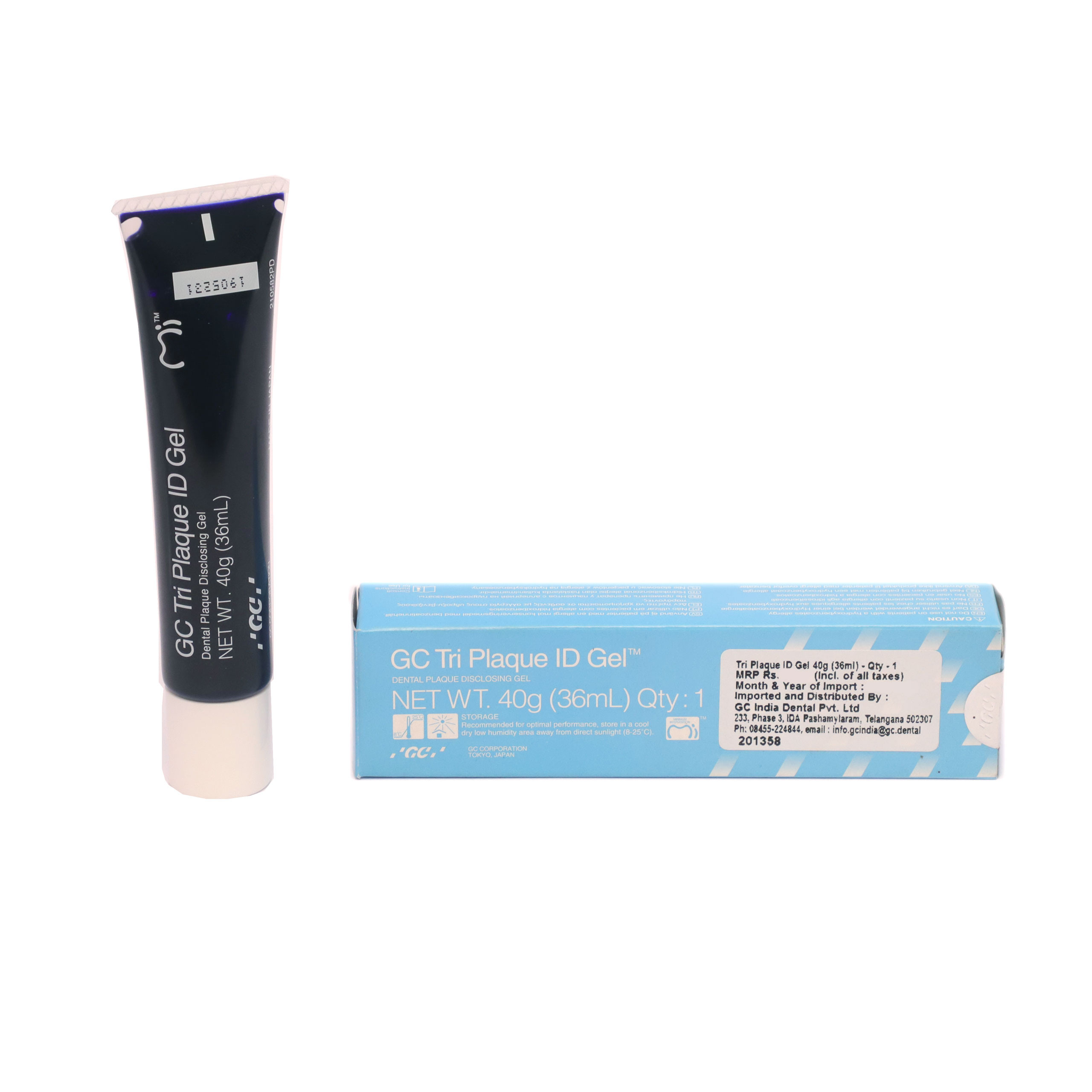 GC Tri Plaque ID Gel 40g (36mL)