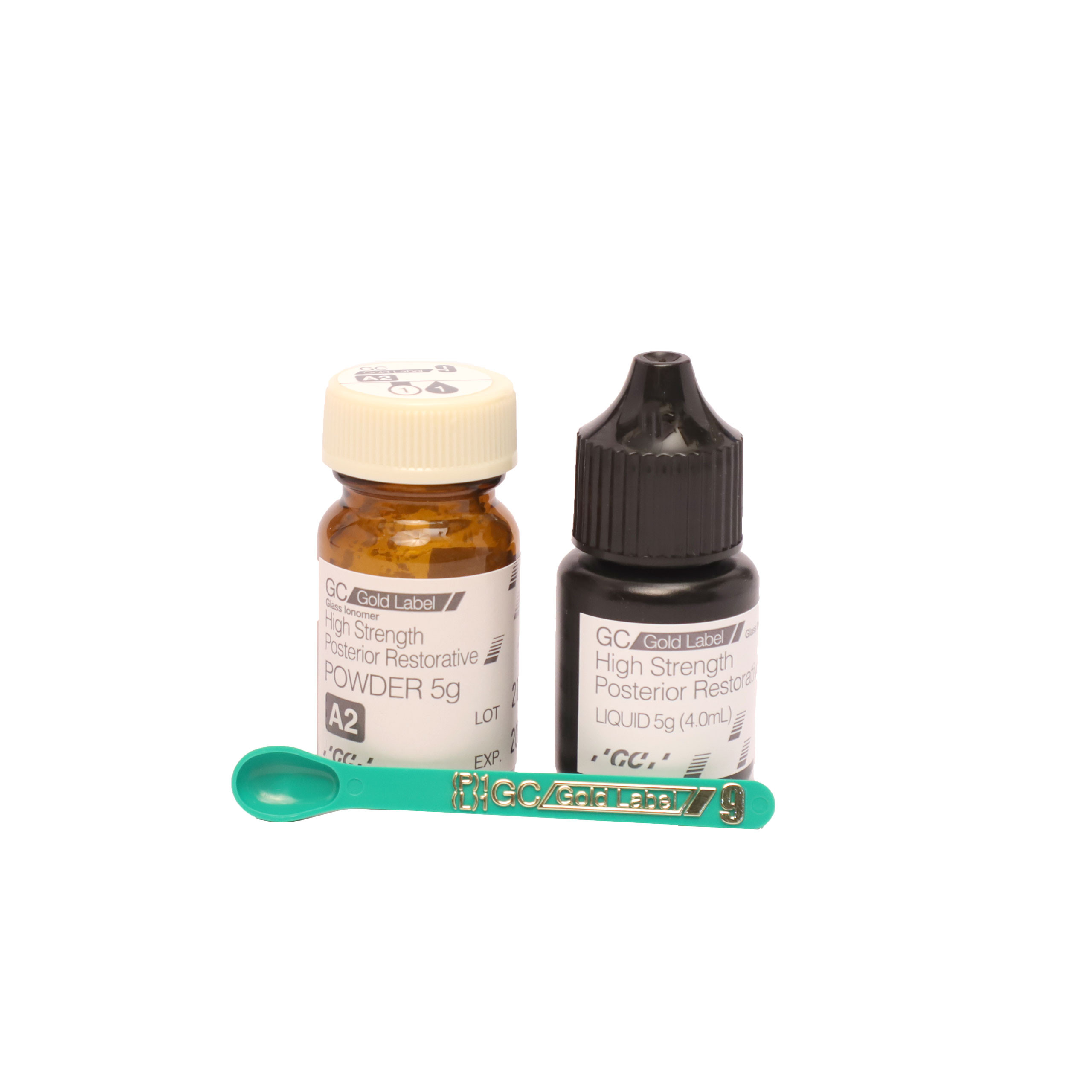 GC Gold Label 9 High Strength Posterior Restorative Mini Pack 5gm 4ml