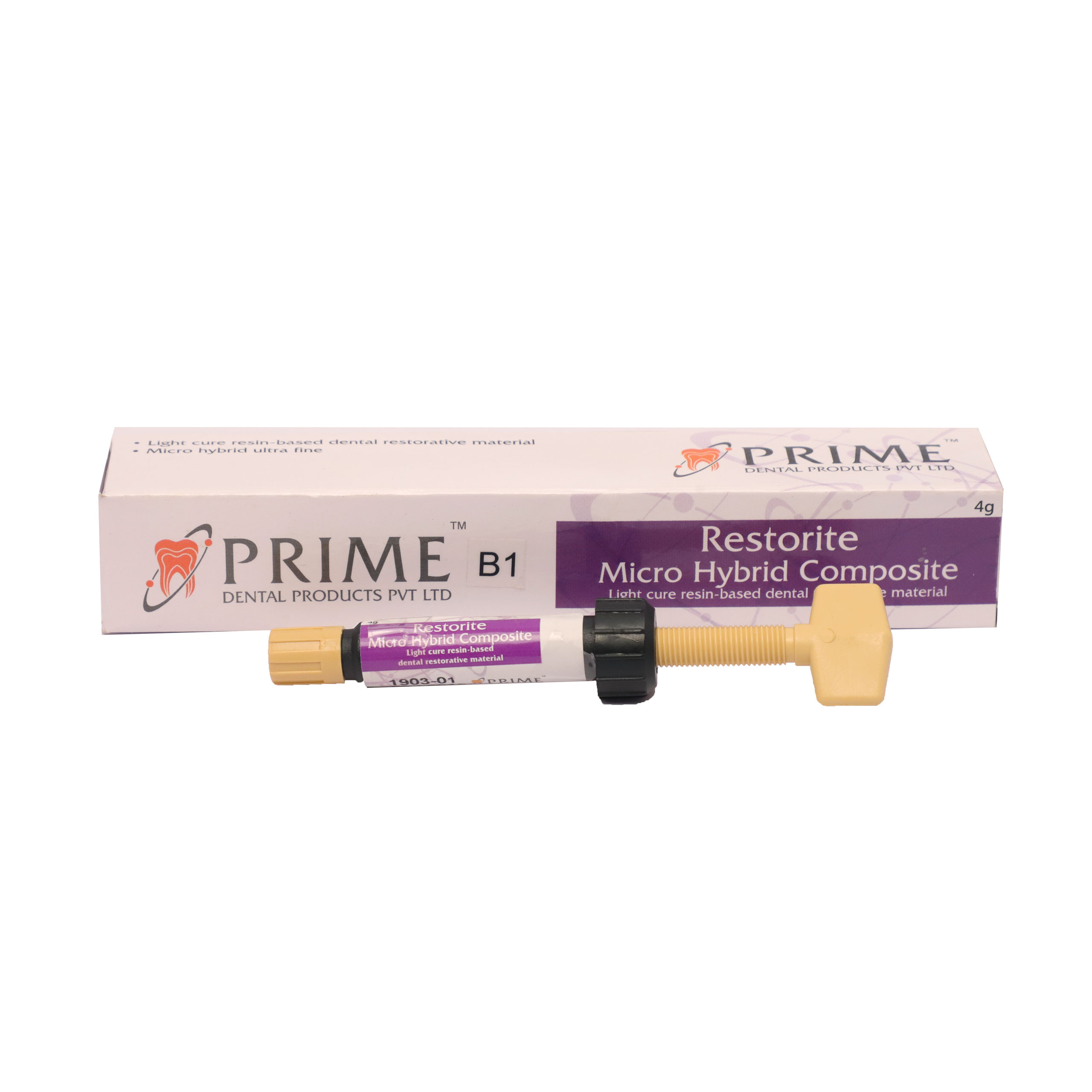 Prime Dental Restorite Micro Hybrid Composite B1