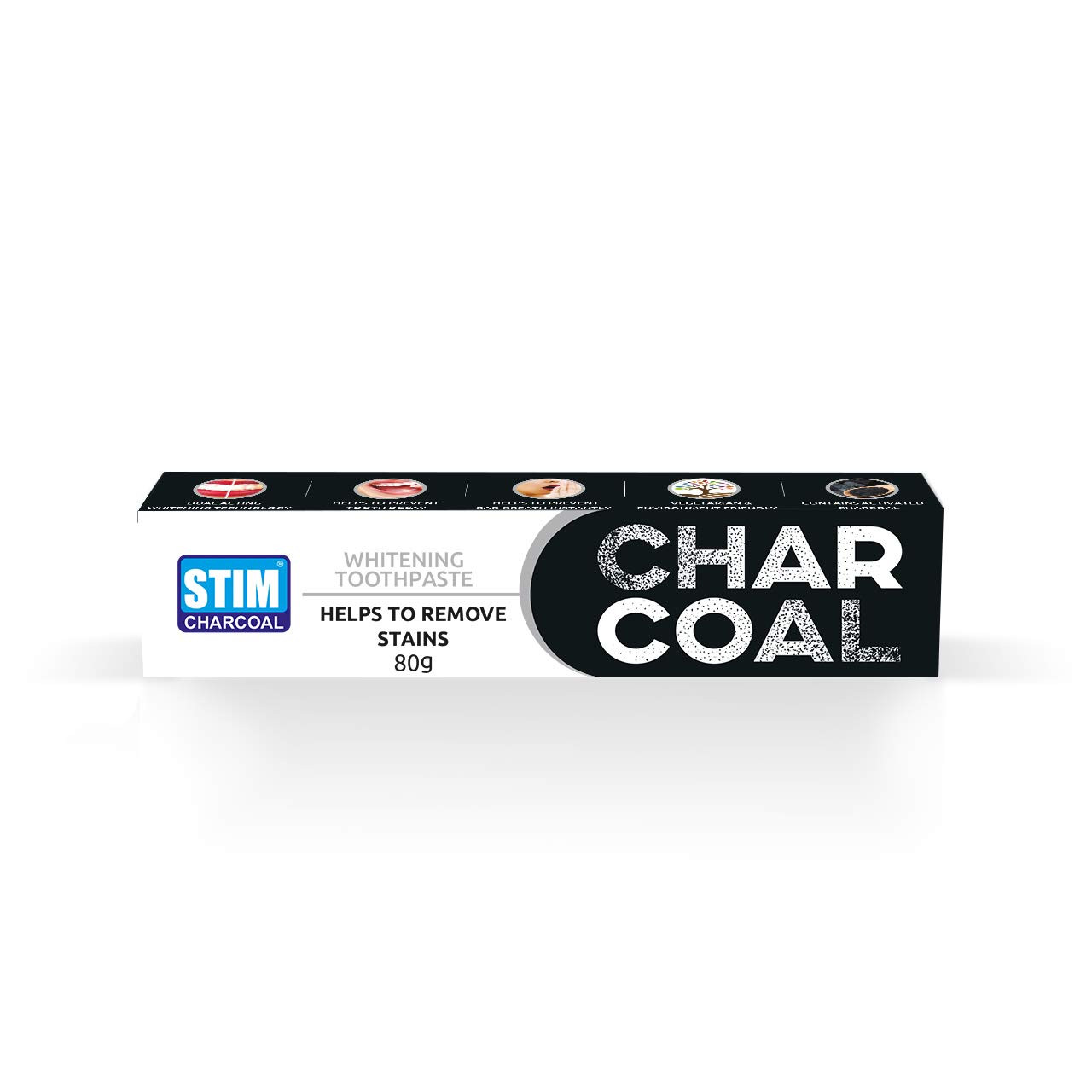 STIM Charcoal Toothpaste 80g