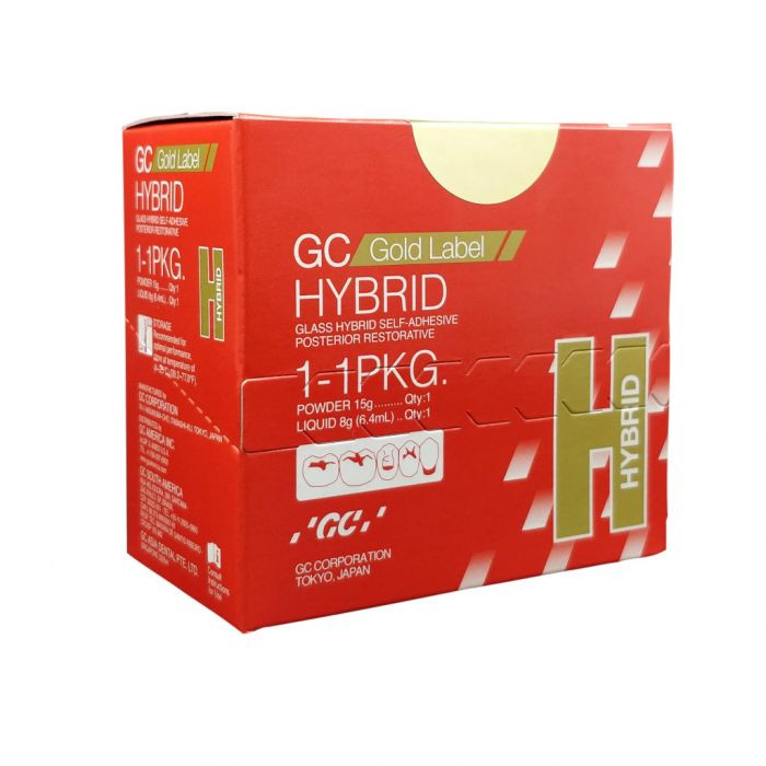 GC Gold Label Hybrid 1-1 Regular Pack 15g/6.4ml