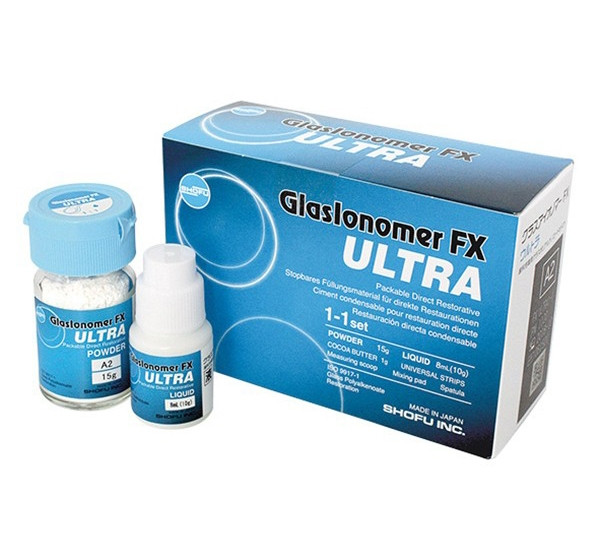 Shofu GlasIonomer FX Ultra 1-1 Set 15g/8ml