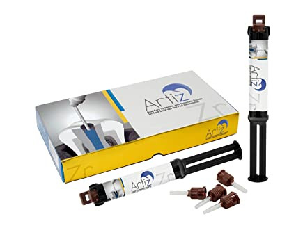 Medicept Artiz  2 X 5ml/9g Syringe, 20 mixing and 20 Intra oral tips Pkt