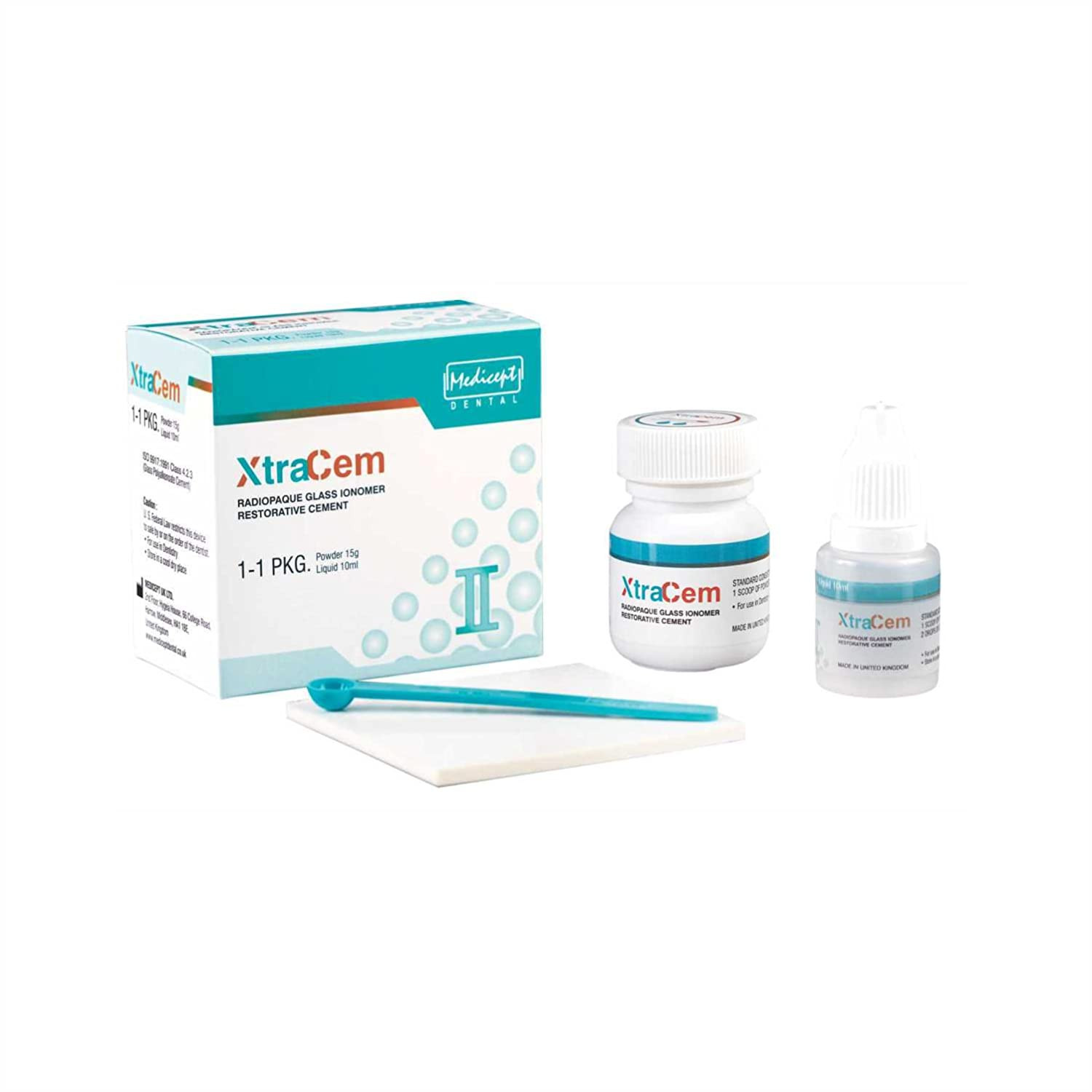 Medicept Glass Ionomer Cement Liquid  15ml for both Type I and II Bott