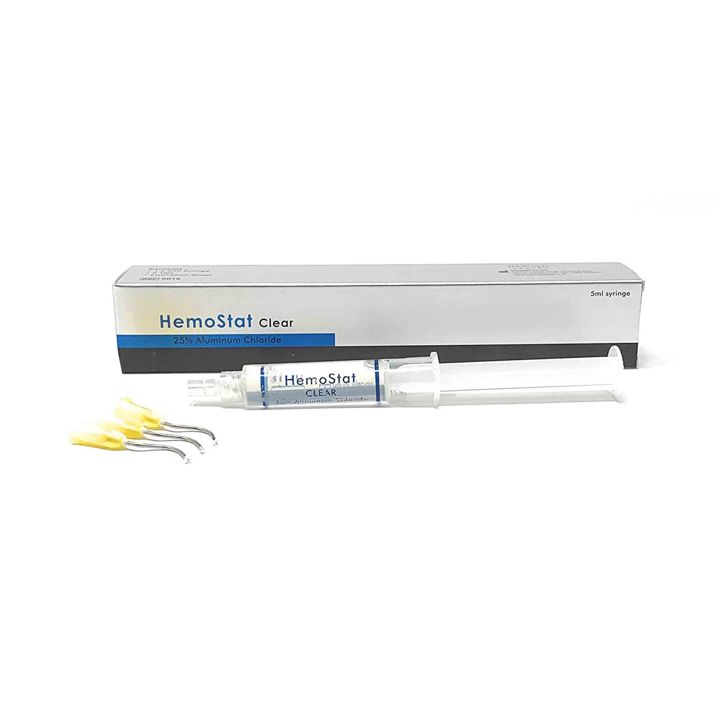 Medicept Hemostat Clear 5ml syg + 3 tips