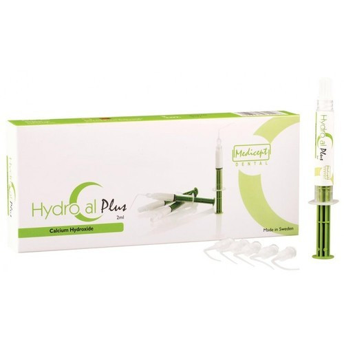 Medicept HydroCal Plus (Calcium Hydroxide) 2ml Syringe And 5 Tips