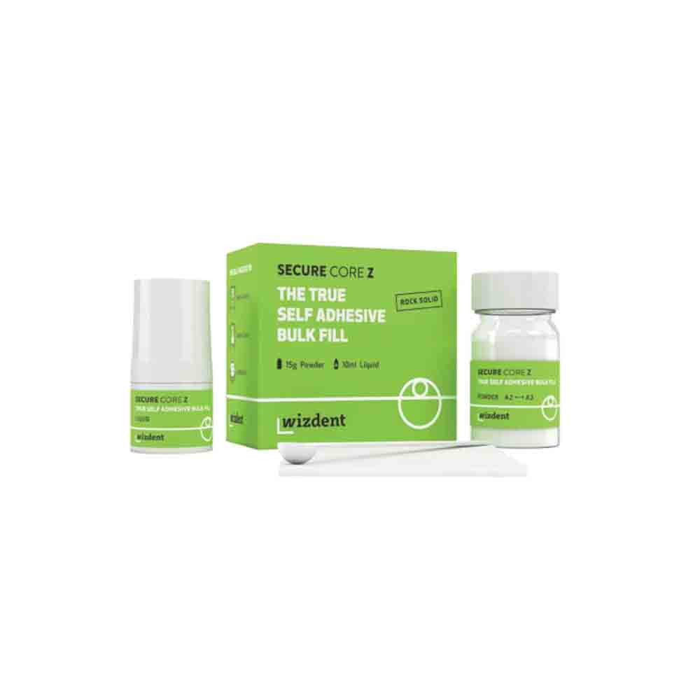 Wizdent Secure Core Z Powder 15gm, Liquid 10ml