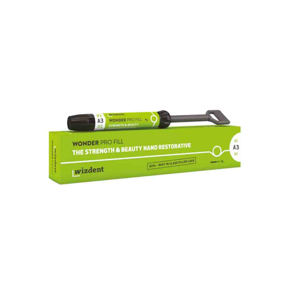 Wizdent Wonder Pro Fill 4.0gm Syringe A3