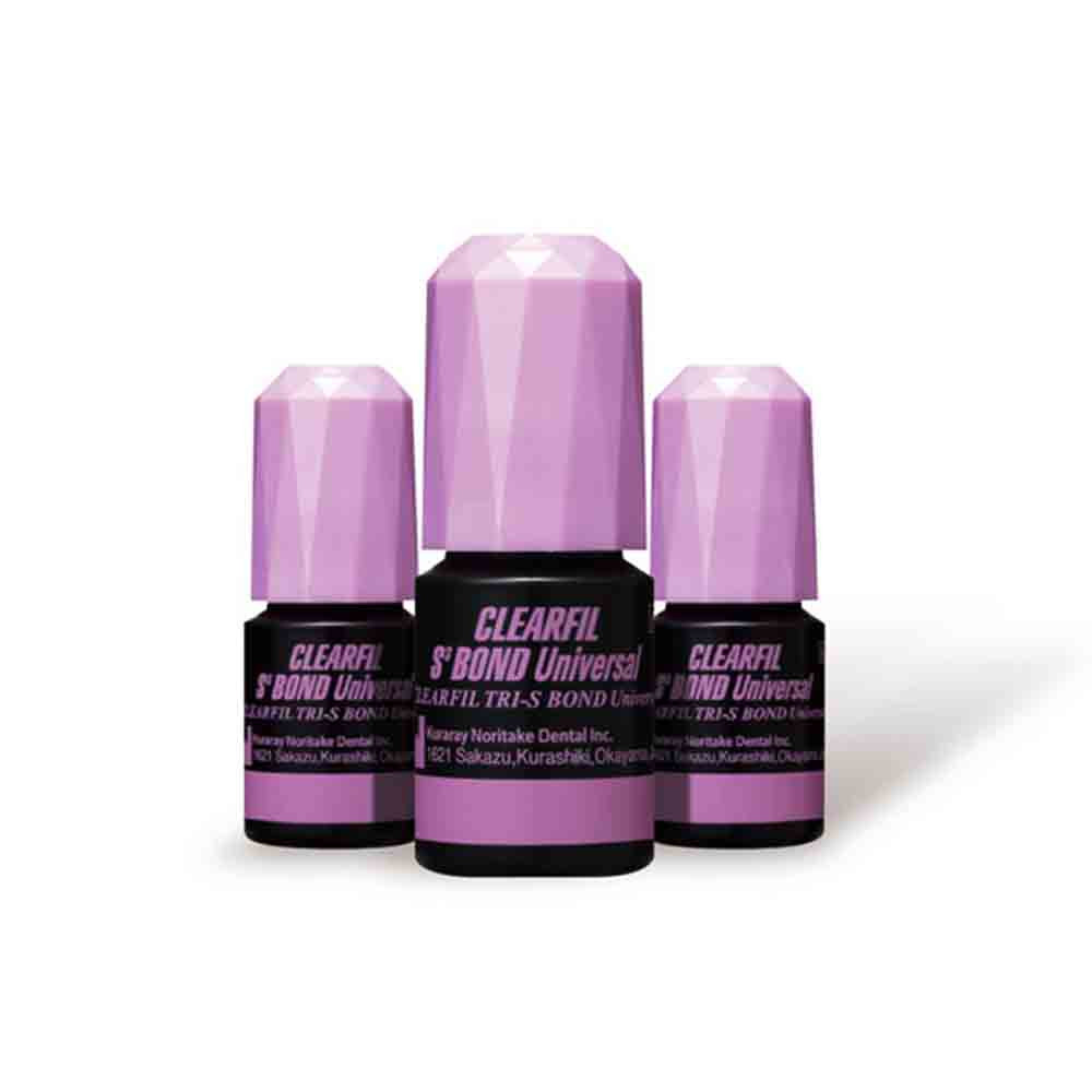 Kuraray Clearfil TRI-S Bond Universal 5ml X 3 Bottle