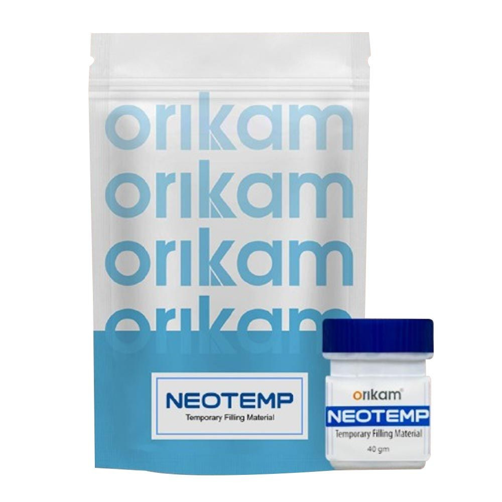 Orikam Neoendo Neotemp Temporary Restorative Filling Material 40gm