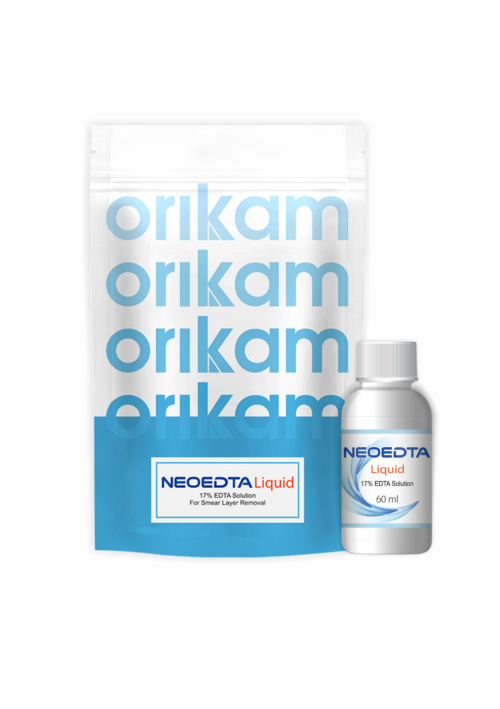 Orikam Neoedta Liquid 17% EDTA Solution for Smear Layer Romoval 60ml