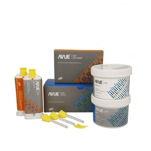 Avenue Avue Gum Putty Hydrophilic Vinyl Polysiloxane Impression Material Putty & Light Body