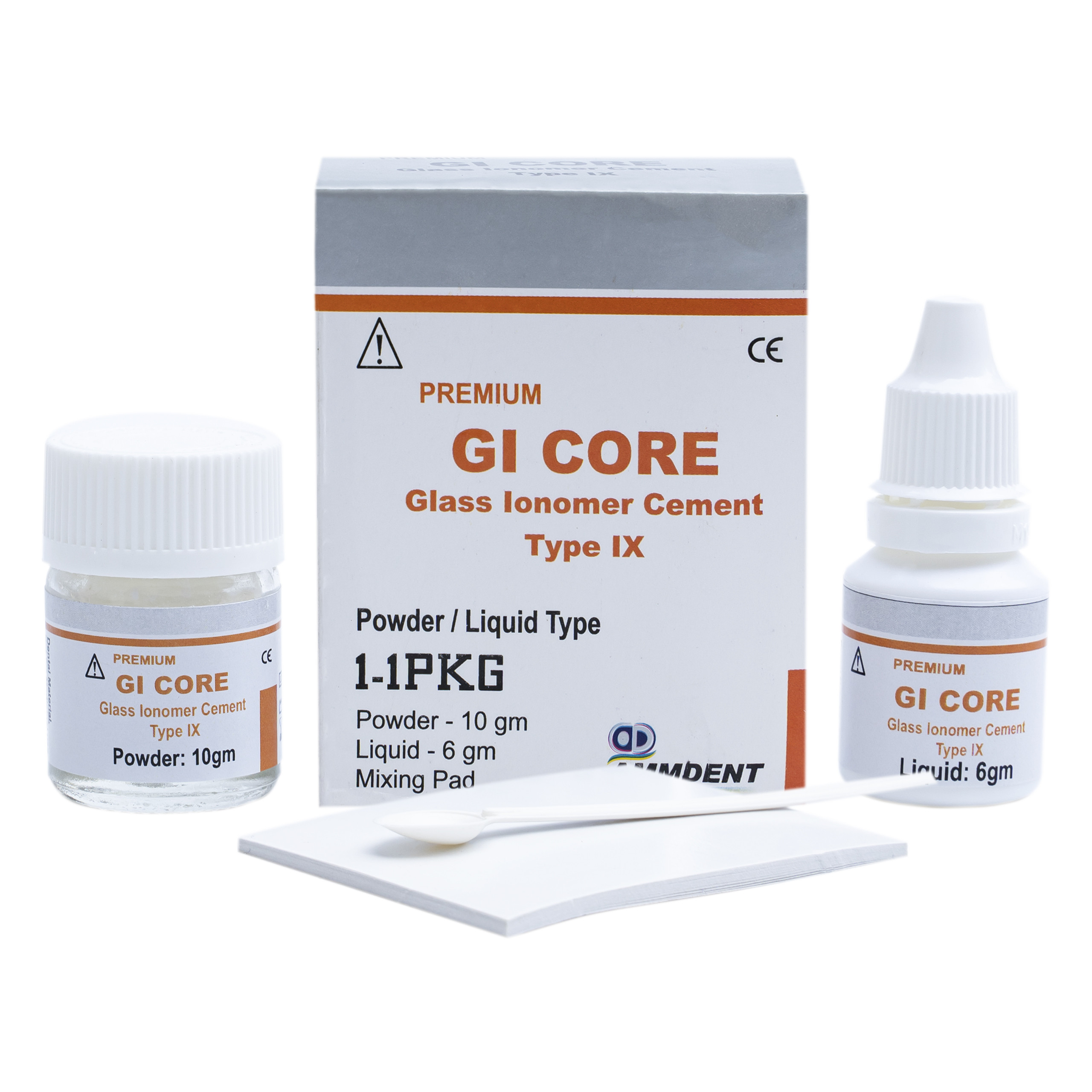 Ammdent GI core