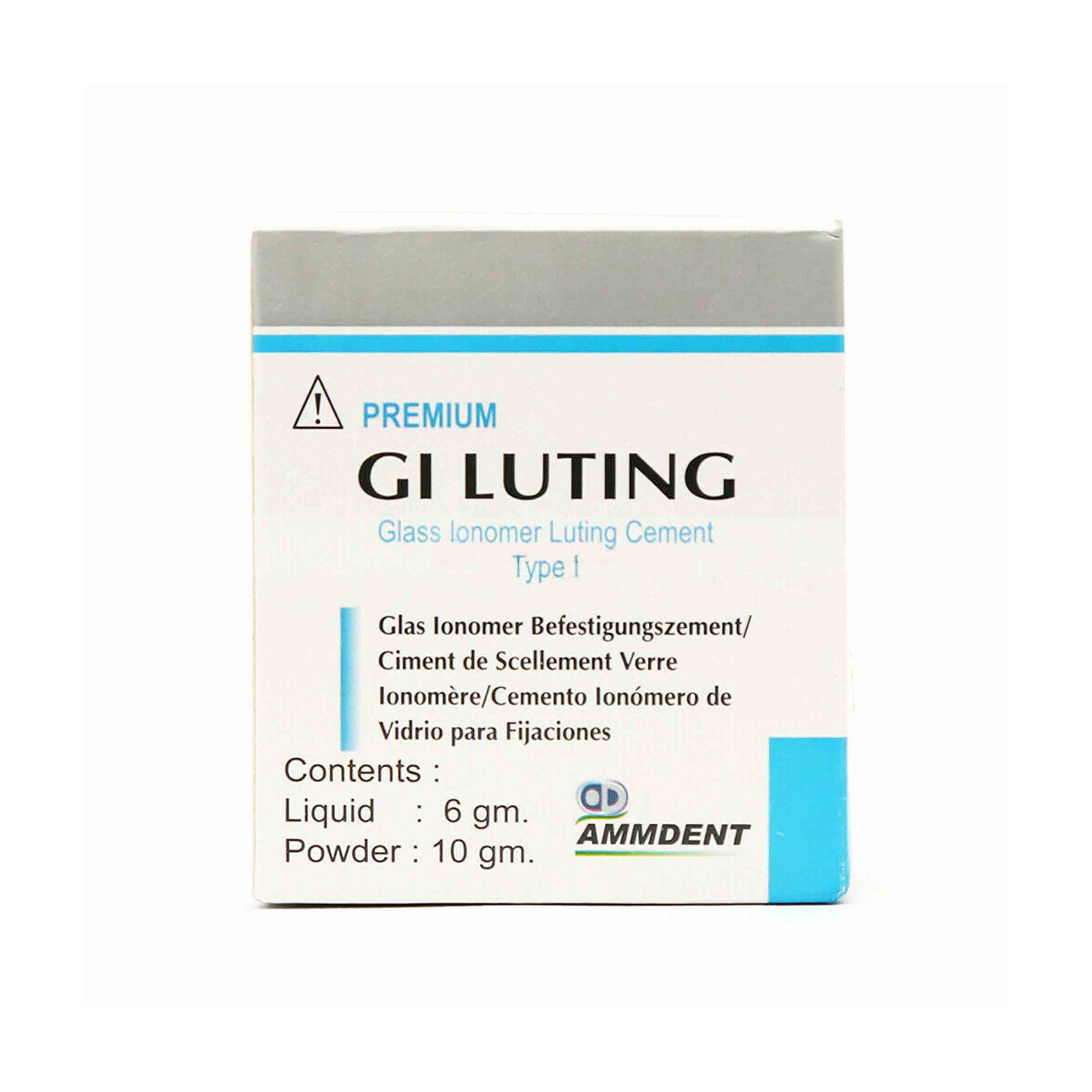 Ammdent GI luting premium