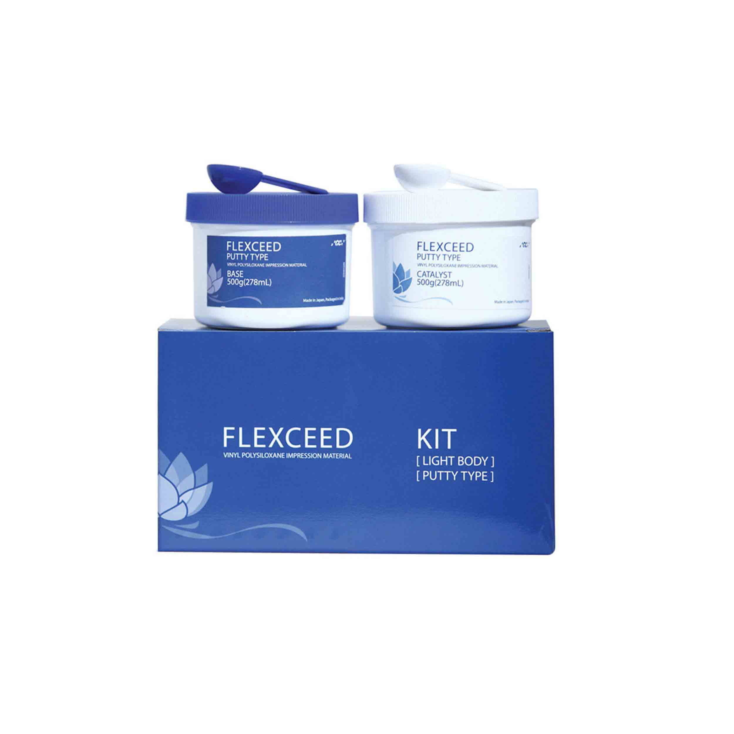 GC Flexceed Putty and kit