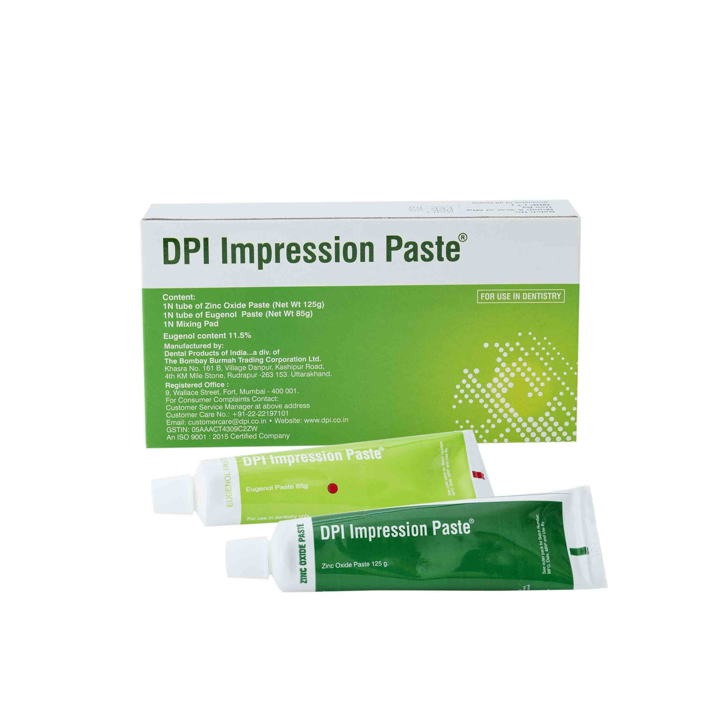 DPI Impression paste