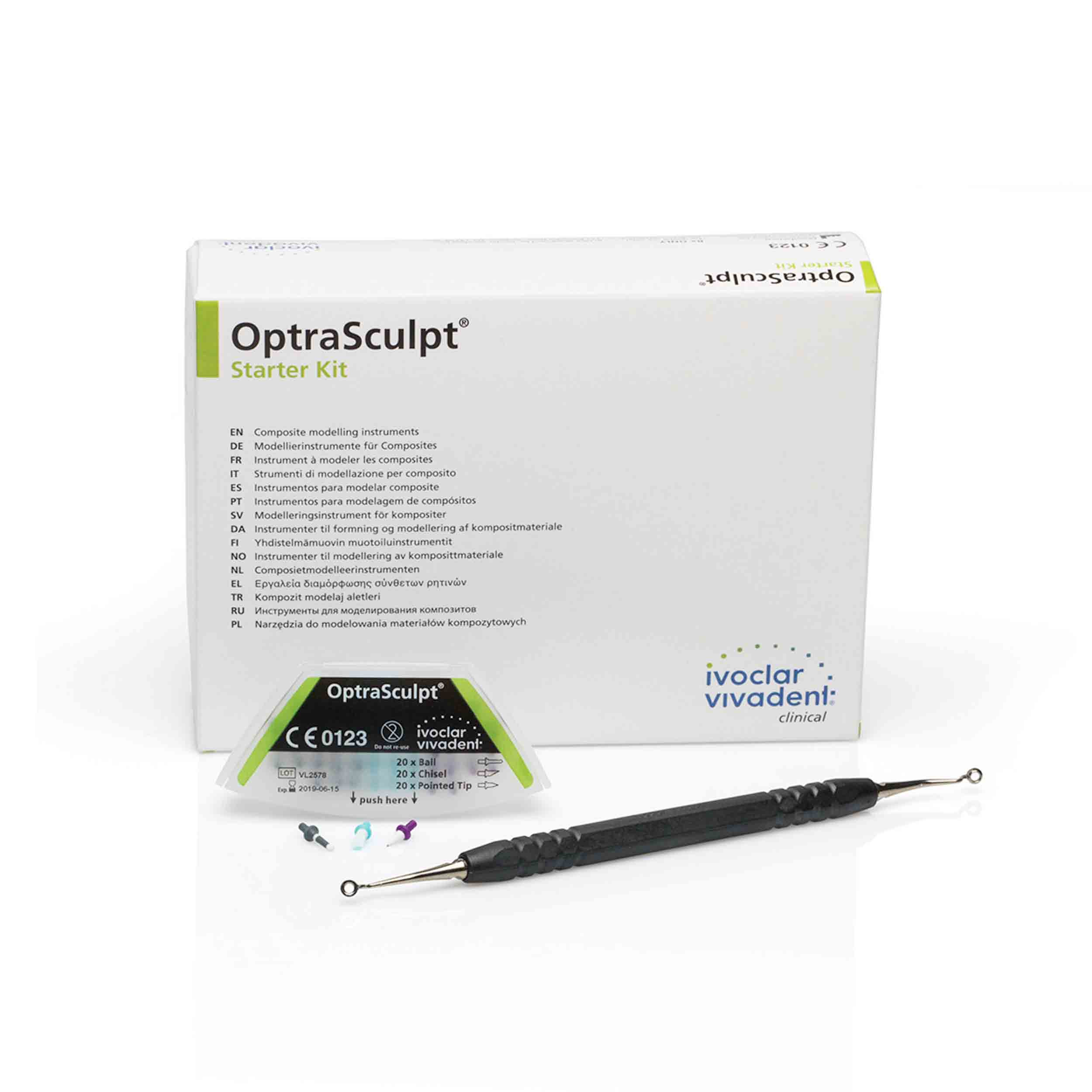 Ivoclar Optrasculpt Starter Kit