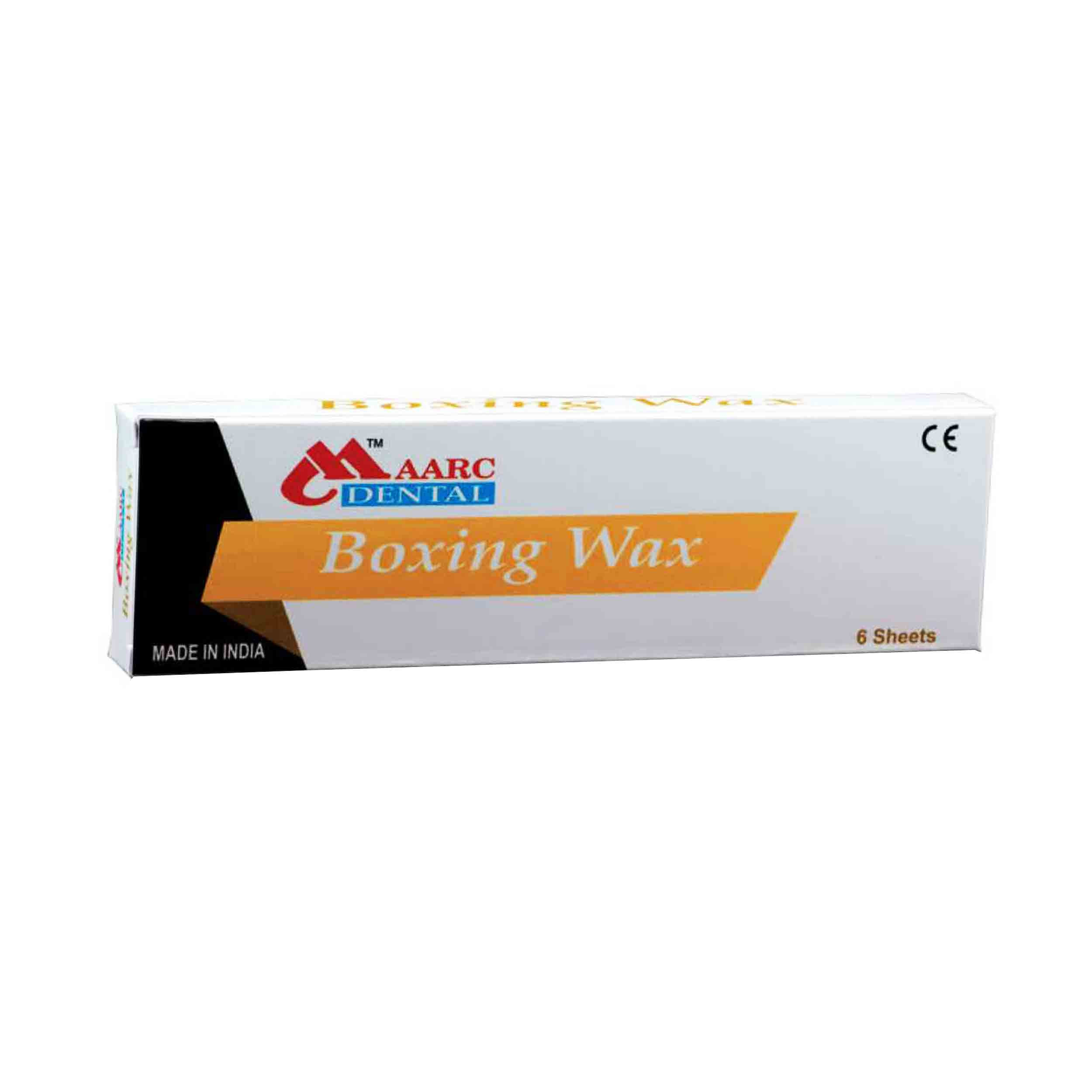 Maarc Boxing Wax 6 Inch (per Box 6 Sheets)