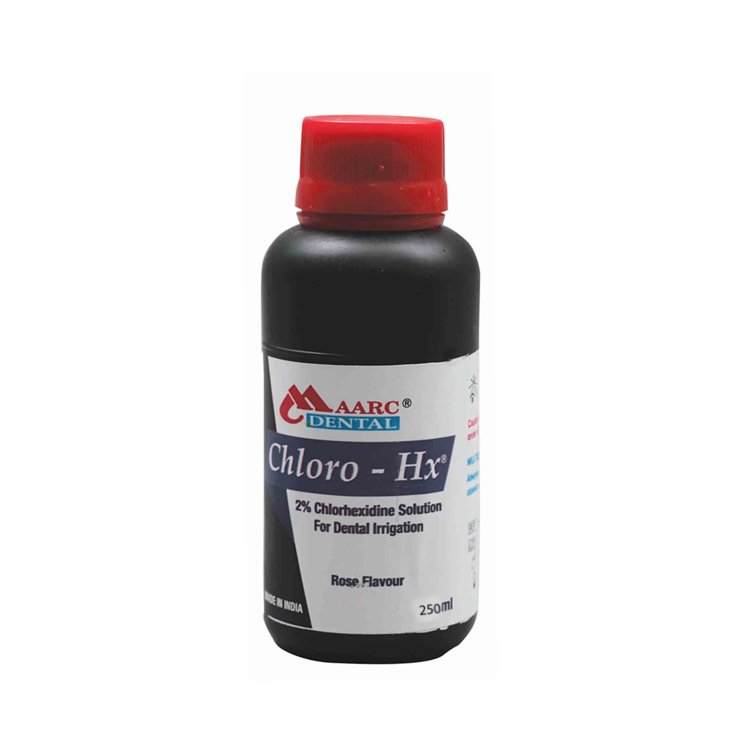 Maarc Chloro-HX (2% - Rose Flavor) (Chlorhexidine) 250ml