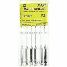 Gates Glidden Drill 32mm #2 - Mani