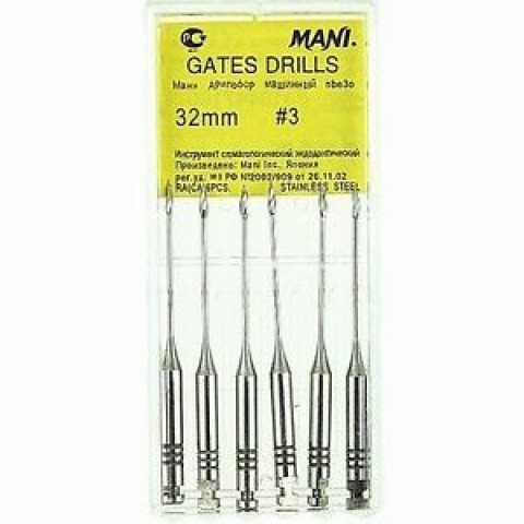 Gates Glidden Drill 32mm #3 - Mani