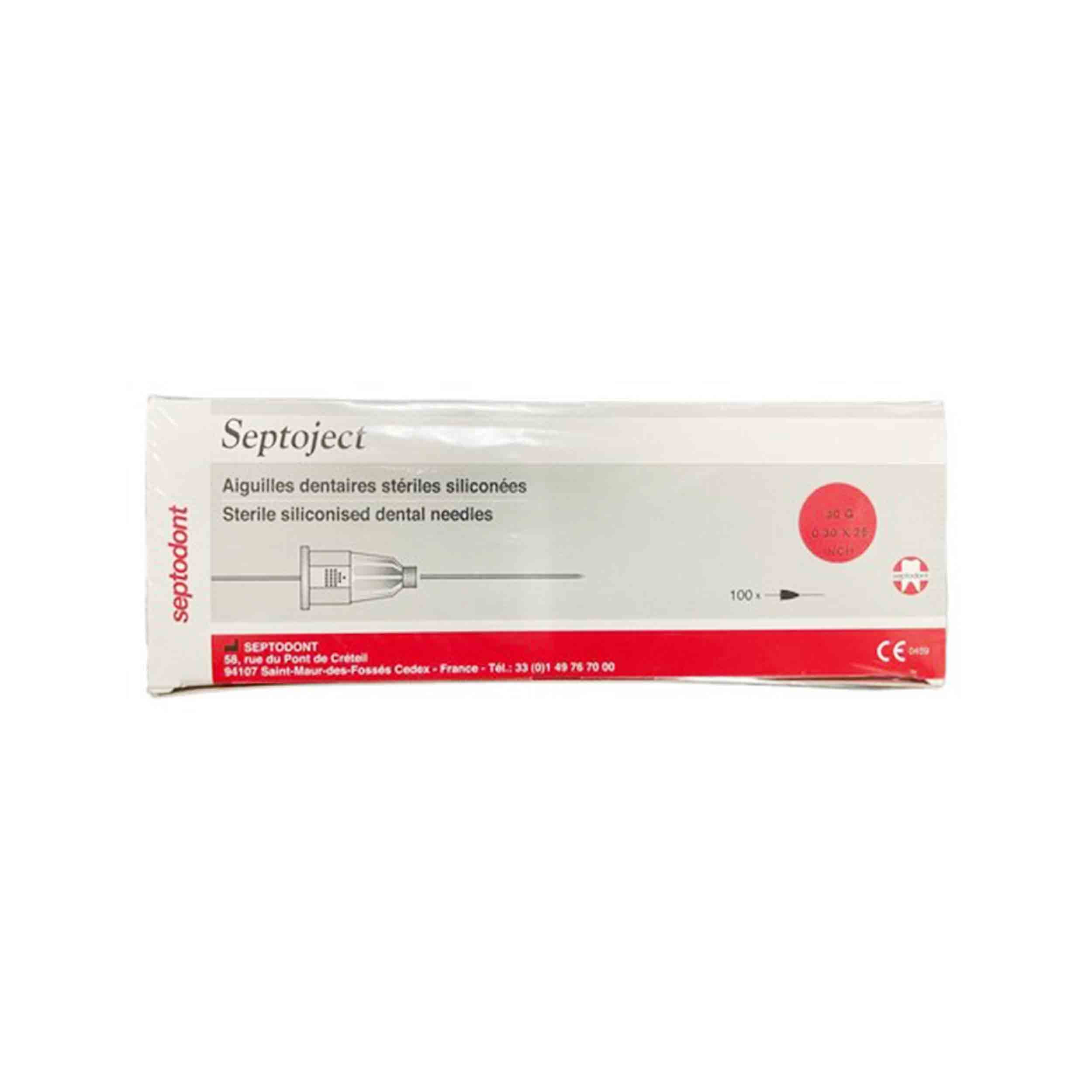Septodont Septoject Needle 30 Gaje