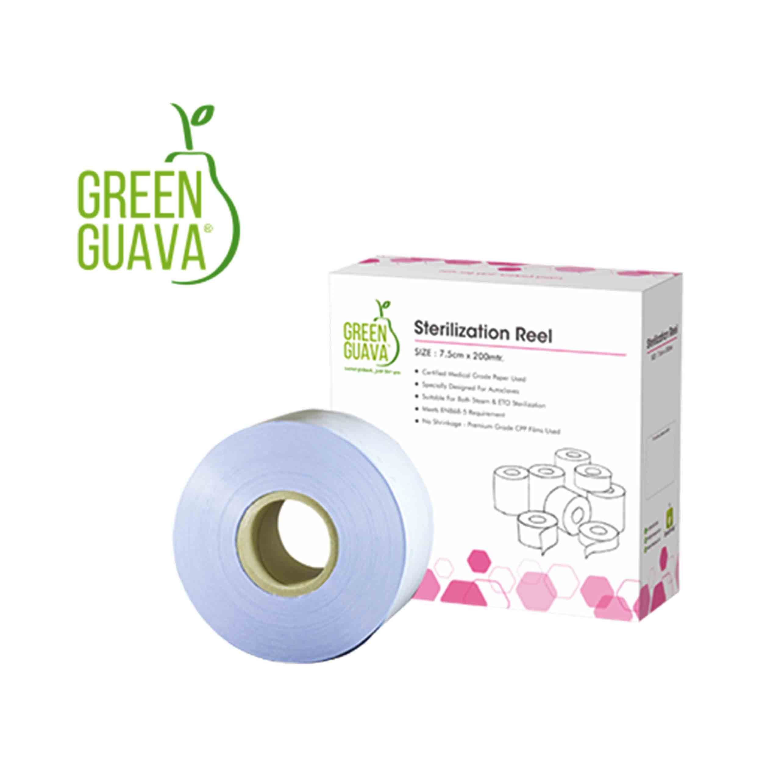 Green Guava Sterlization reel 55mm x 200 mtr.