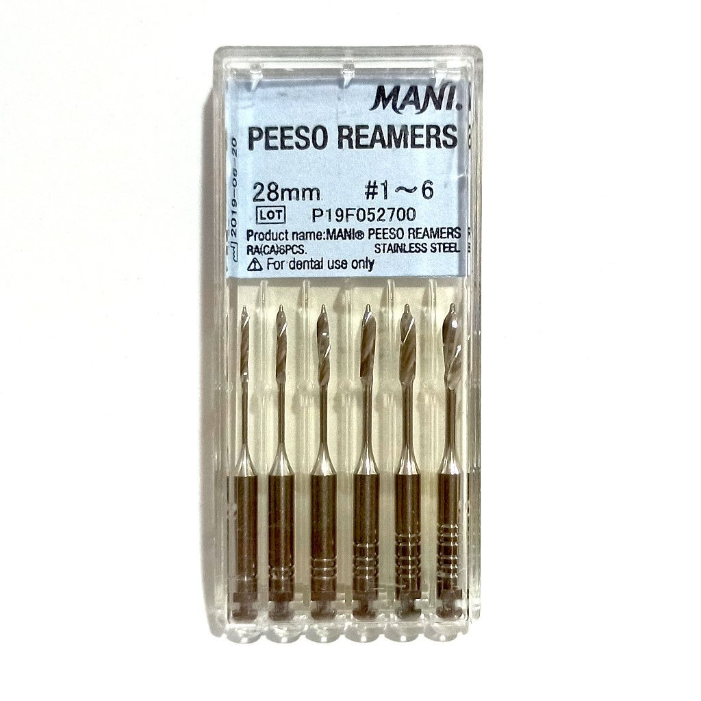 Peeso Reamer 32mm #1-6 - Mani