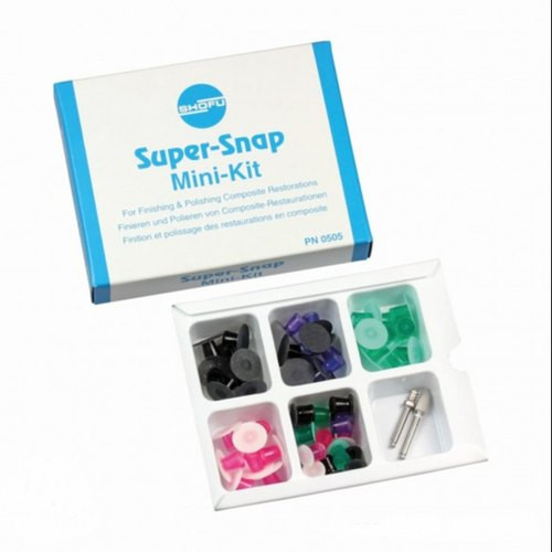 Shofu Super-Snap Mini Kit Disks (48 Pcs)