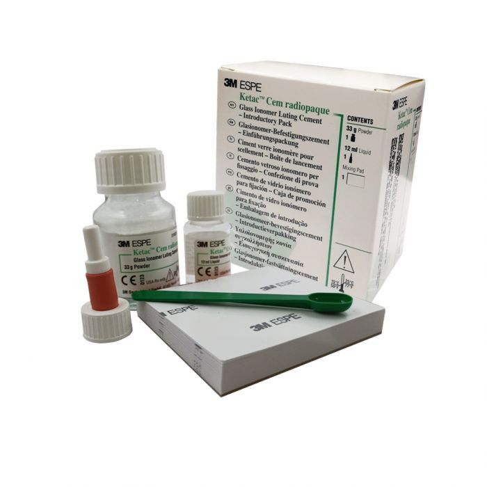 Ketac Cem Radiopaque P33gm L12ml [37200] - 3M