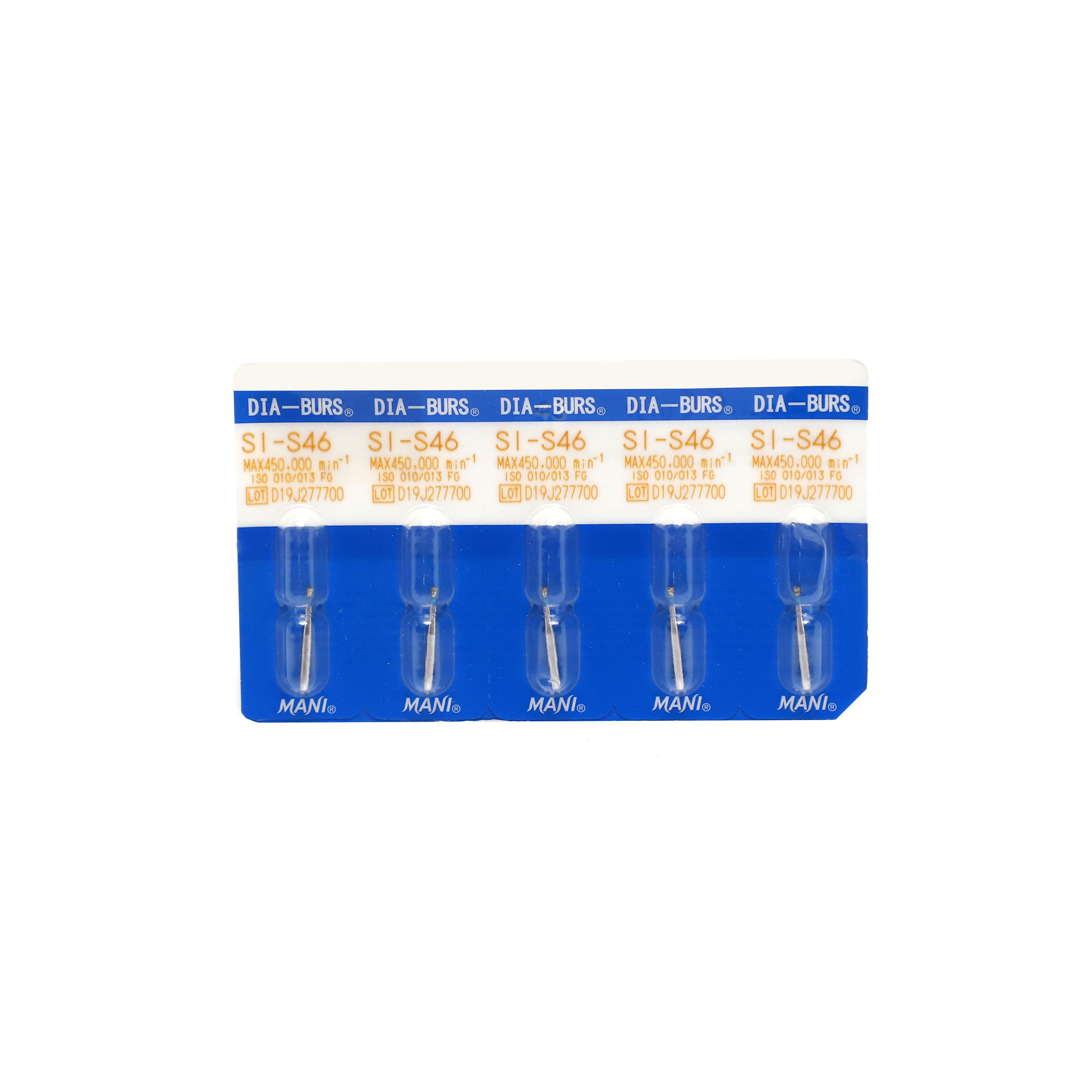 Mani Diamond Bur SI-S46 (PACK OF 5)