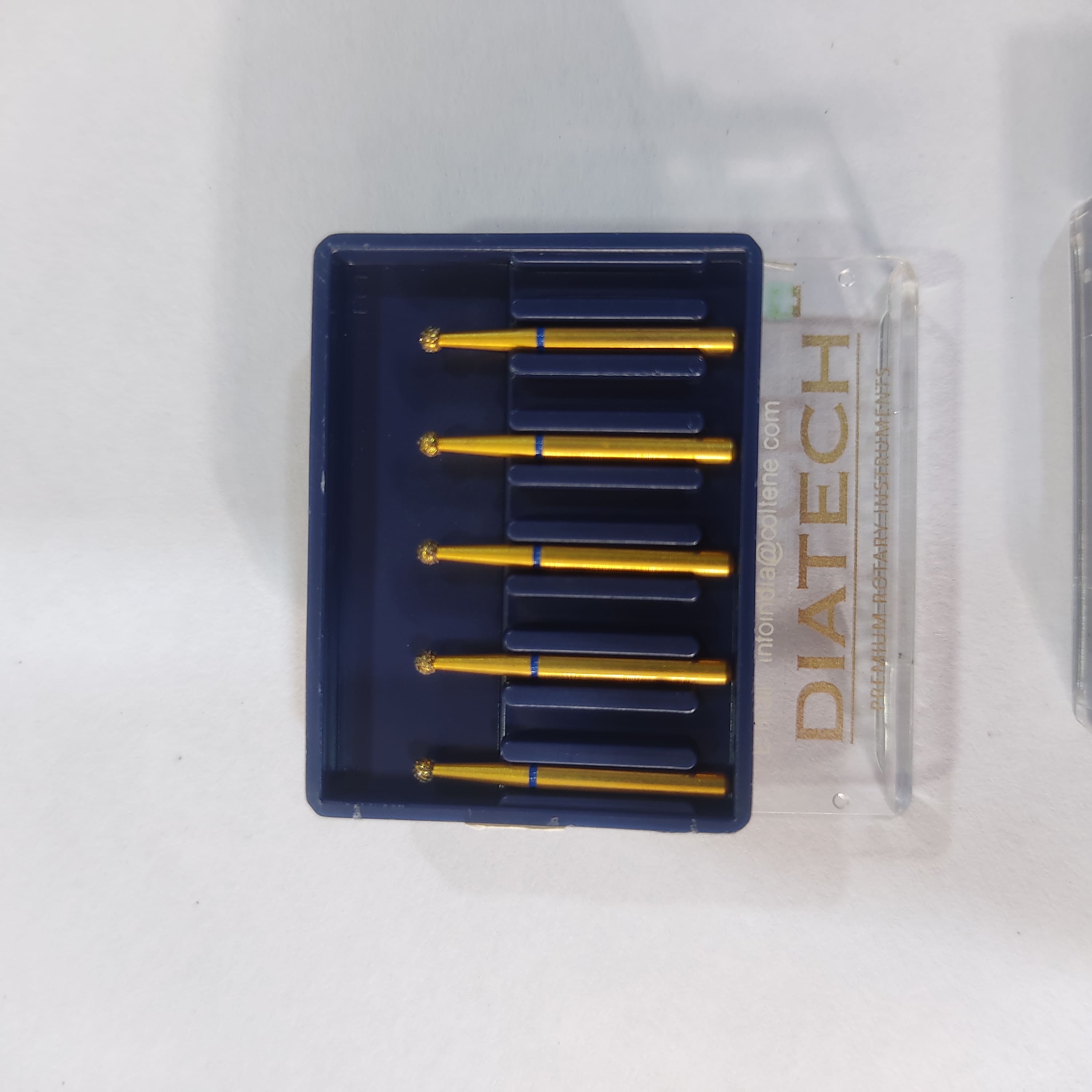 Coltene DIATECH Multilayer Diamond Instruments