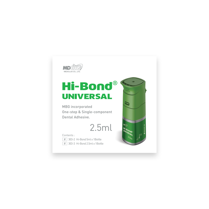 Mediclus Hi-Bond 2.5 Ml (7th Generation One-step Bonding Agent)