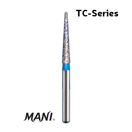Mani Diamond Bur TC-SS21 (5 Pcs.)